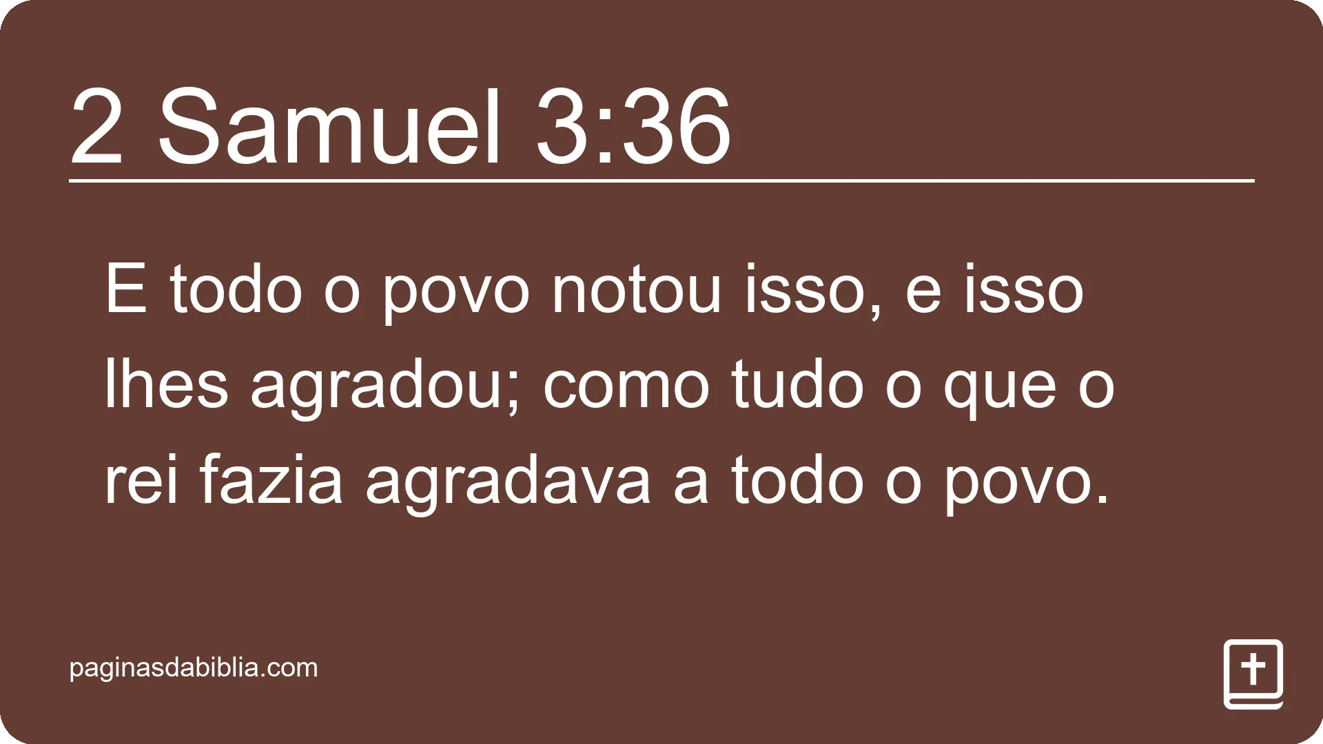 2 Samuel 3:36