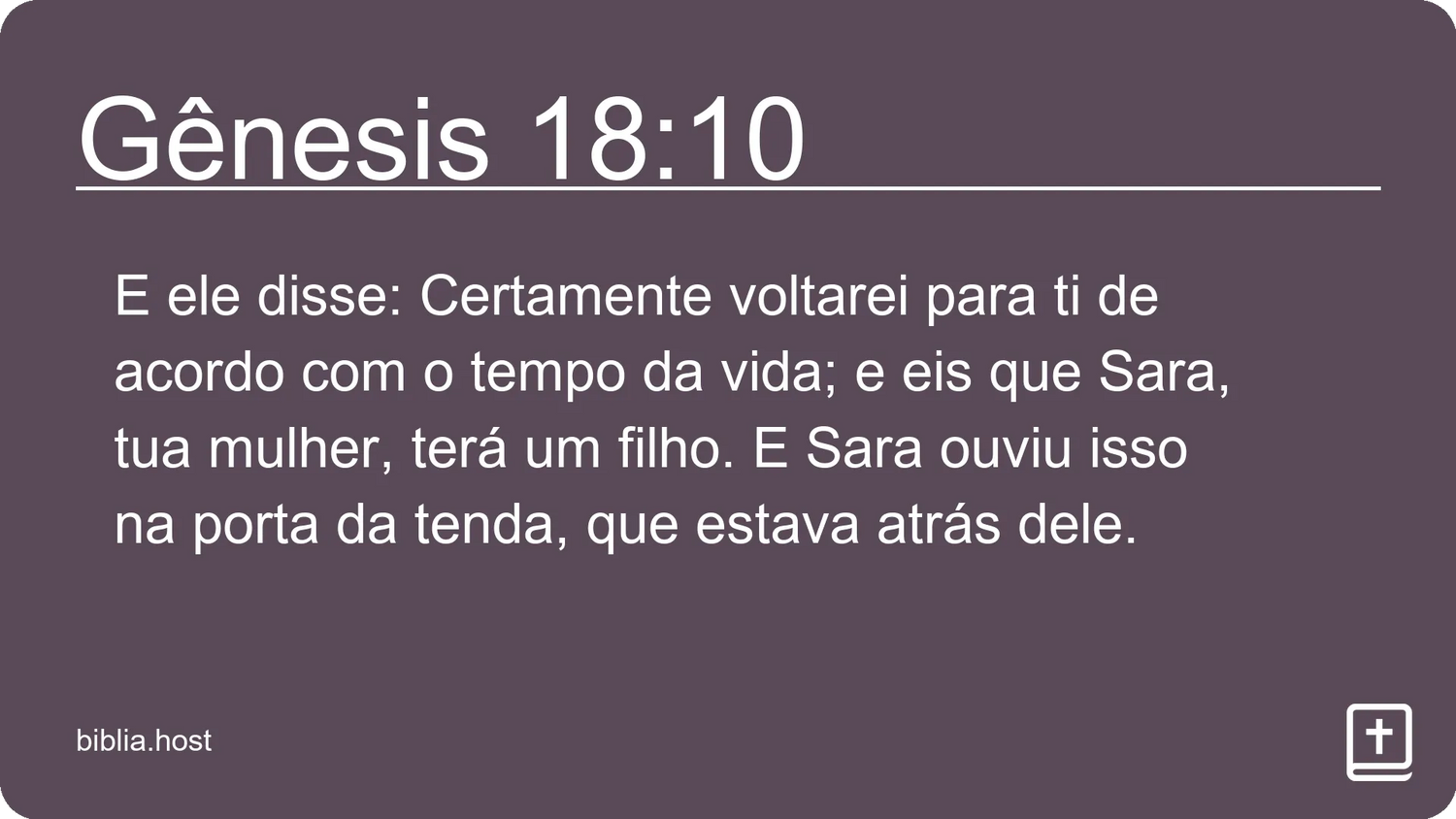 Gênesis 18:10