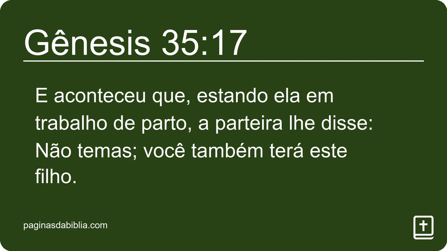 Gênesis 35:17