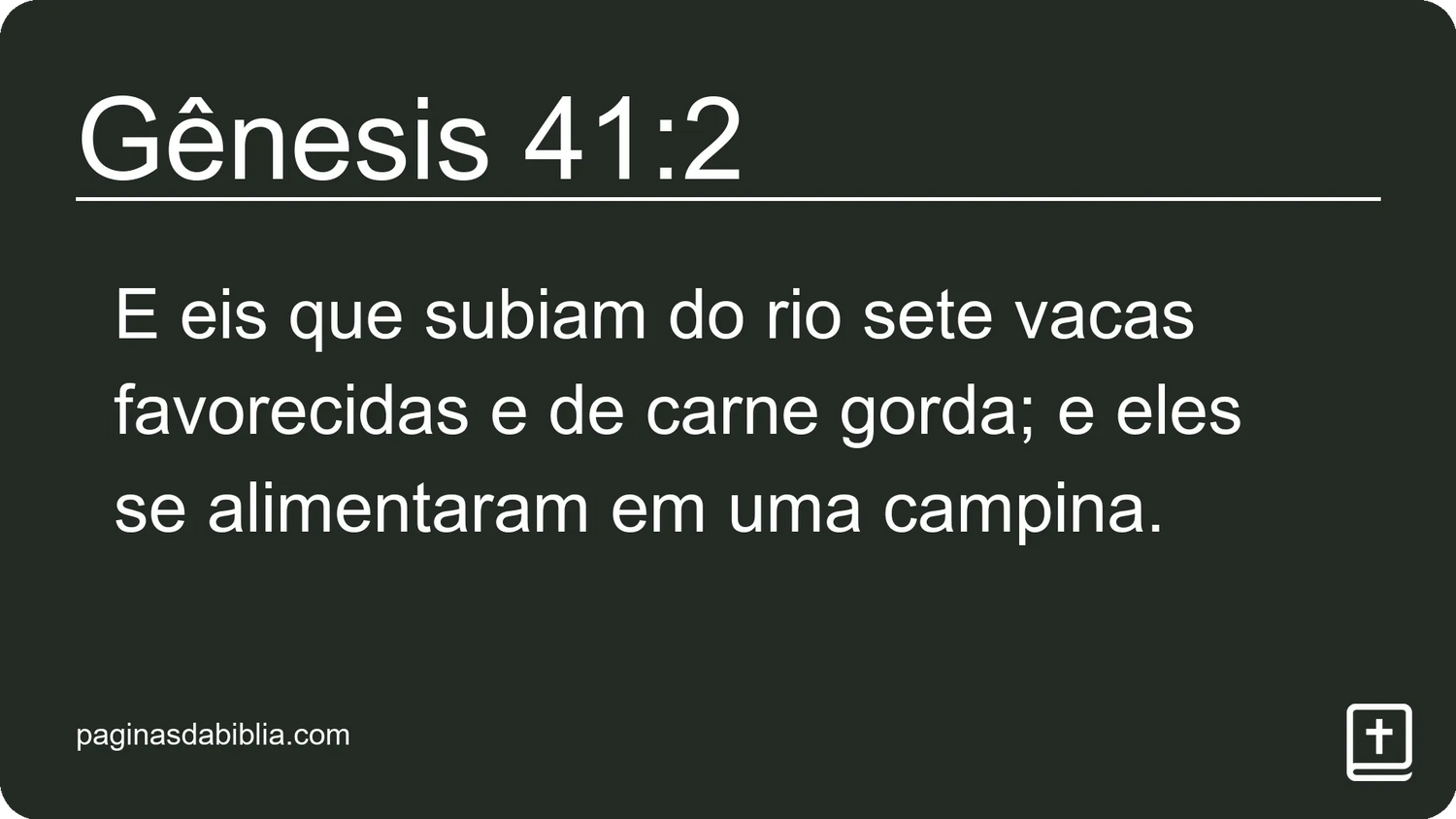 Gênesis 41:2