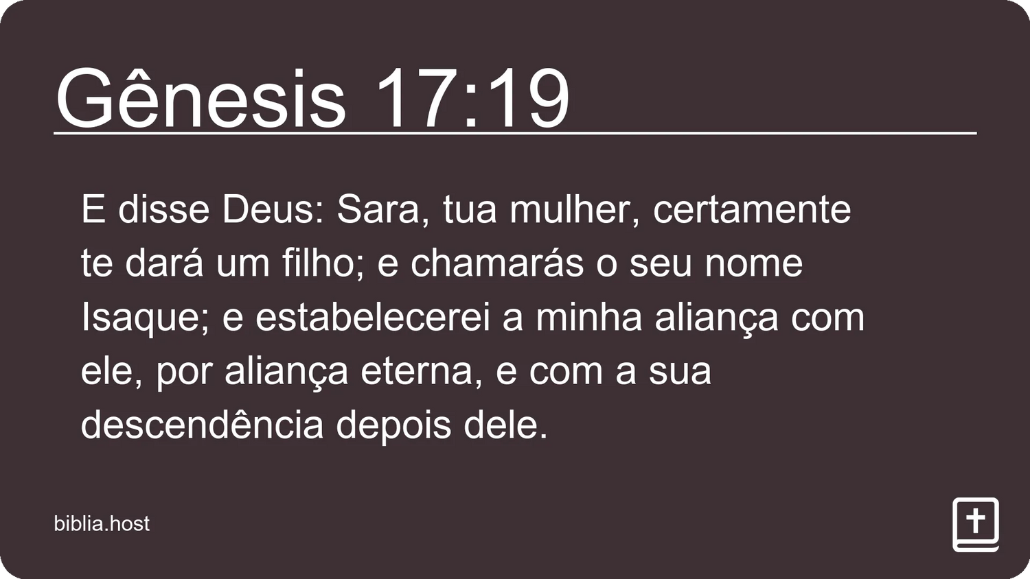 Gênesis 17:19