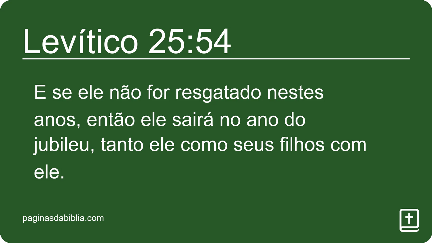 Levítico 25:54