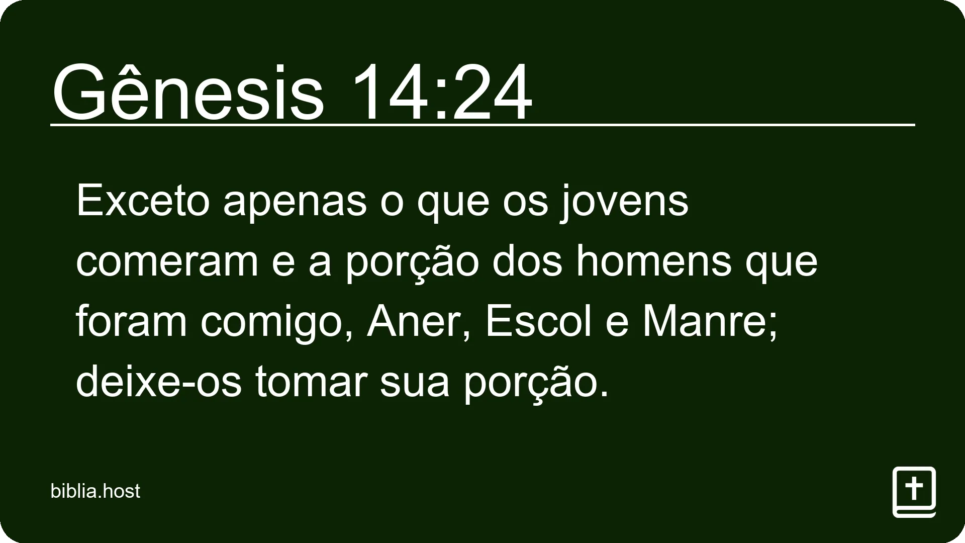 Gênesis 14:24