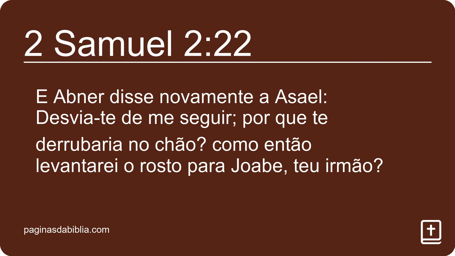 2 Samuel 2:22