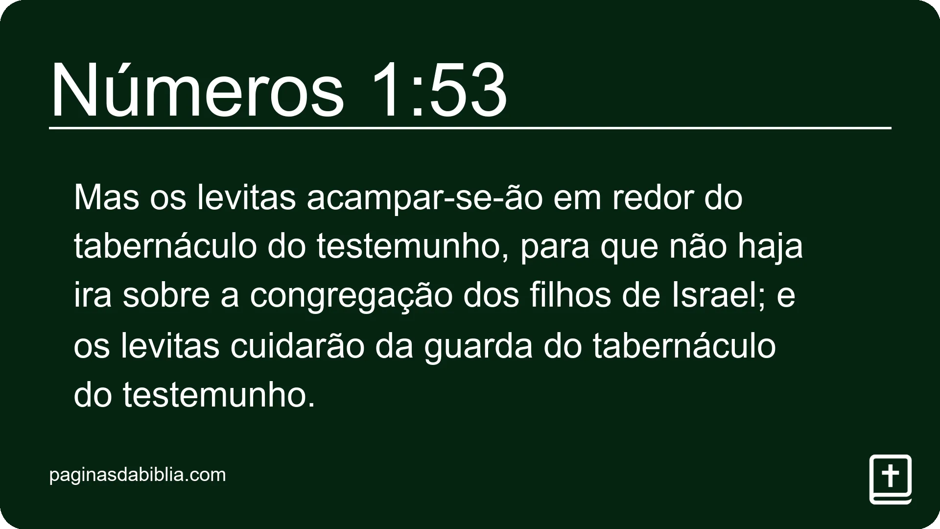 Números 1:53