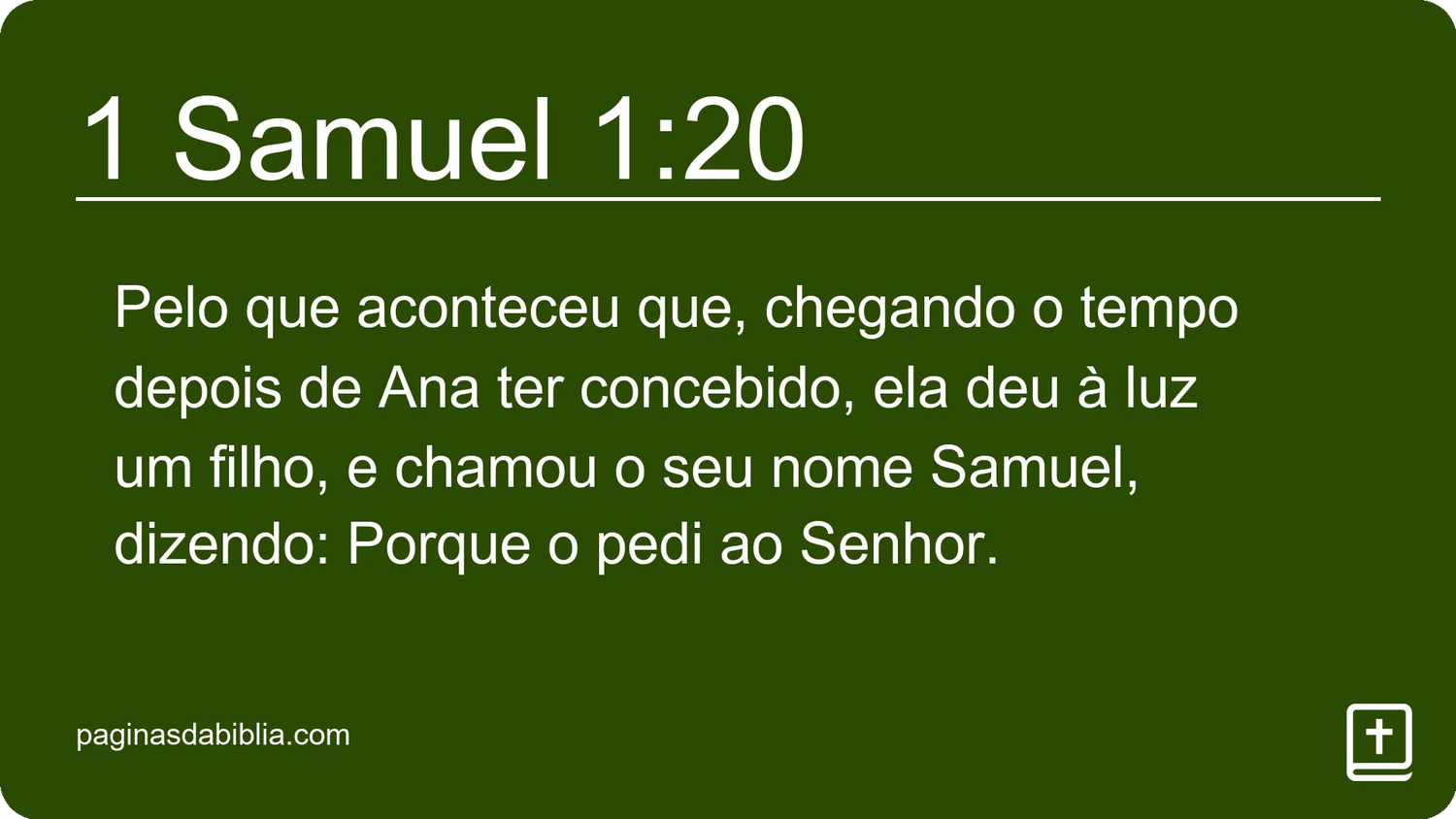 1 Samuel 1:20