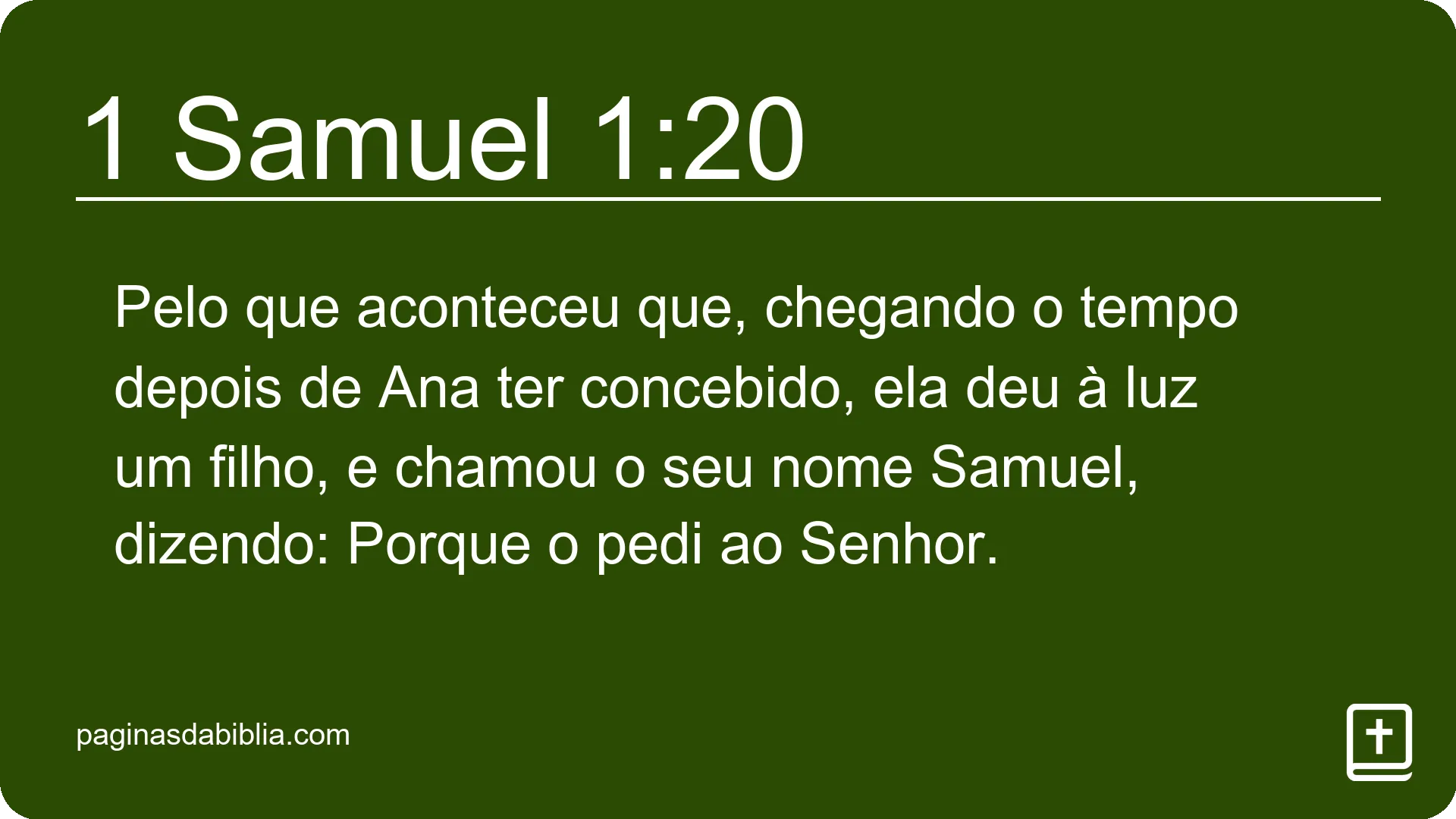 1 Samuel 1:20