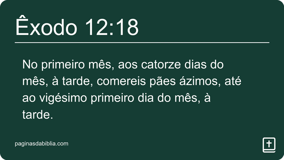 Êxodo 12:18