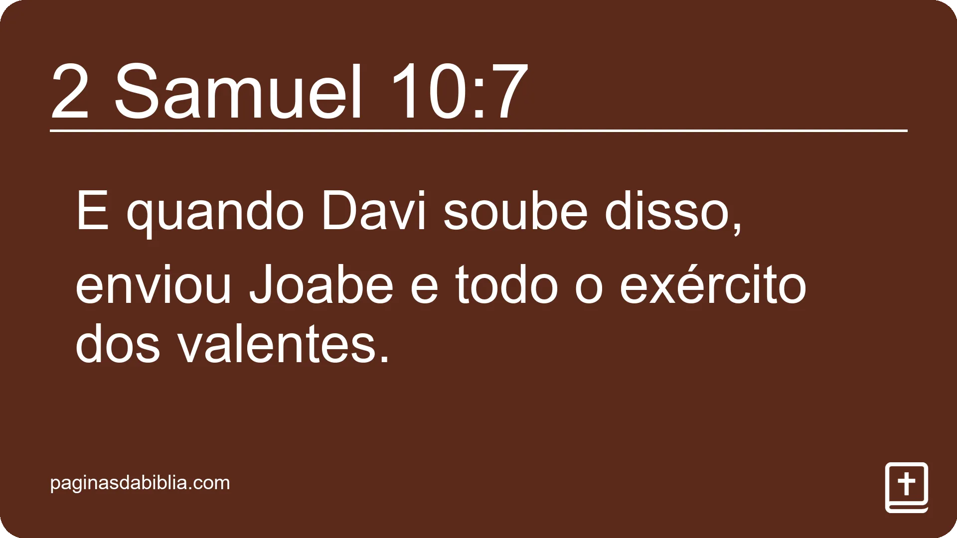 2 Samuel 10:7