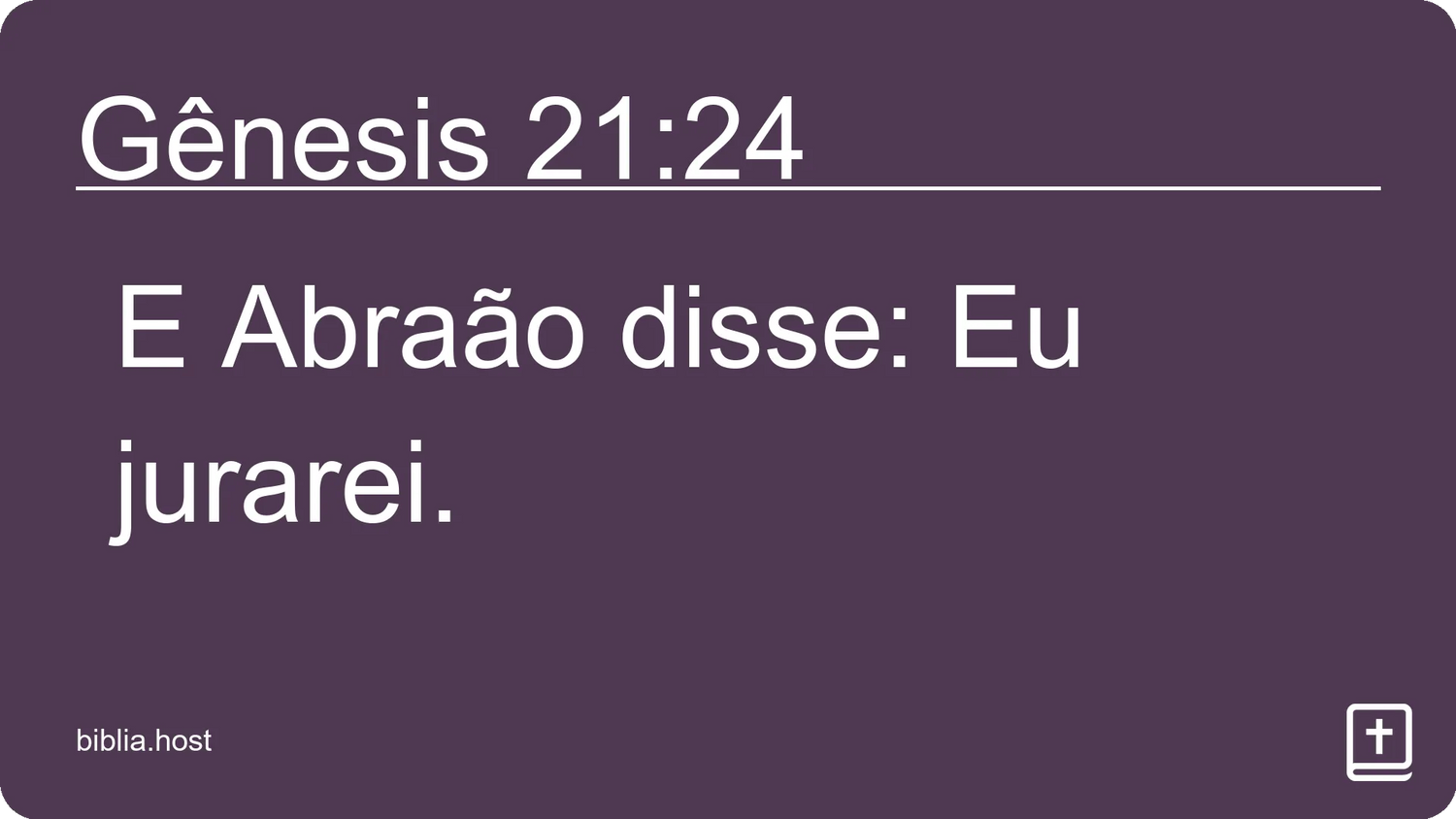 Gênesis 21:24