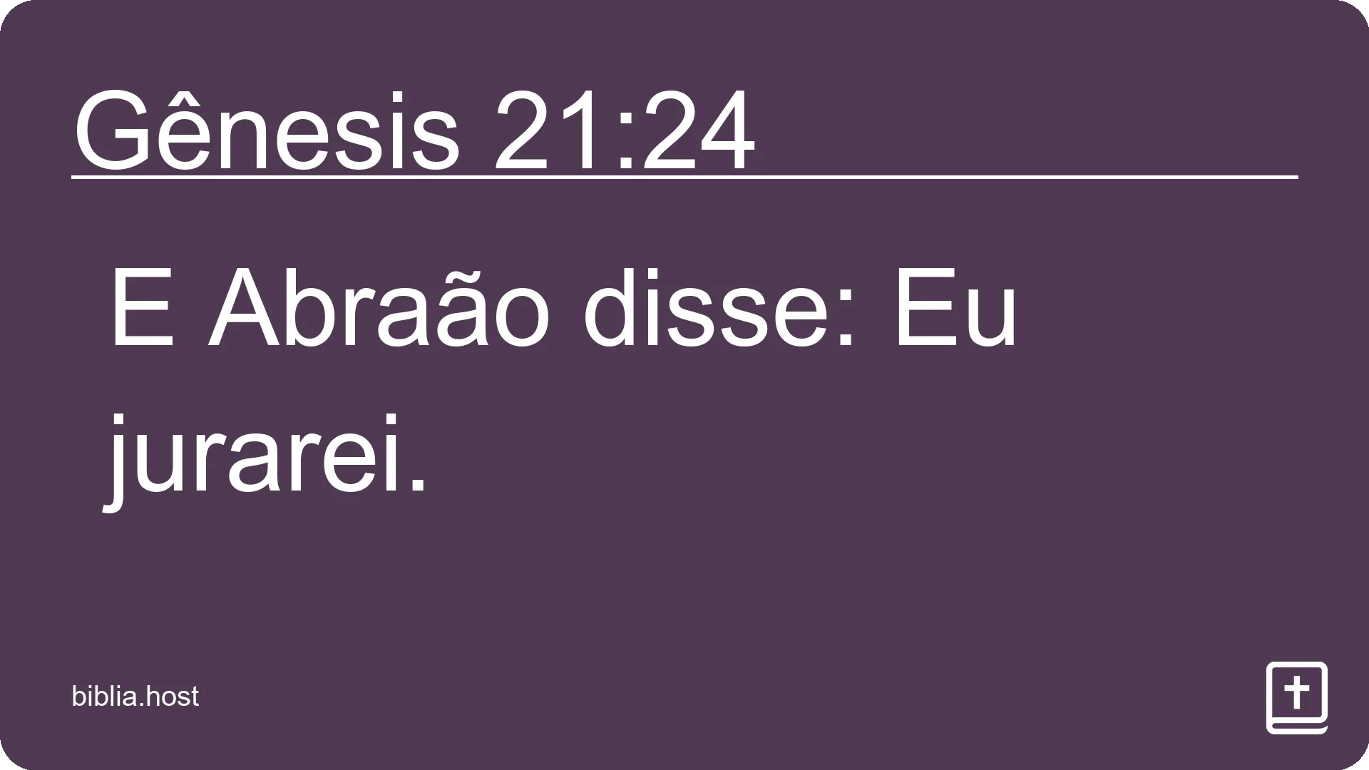 Gênesis 21:24