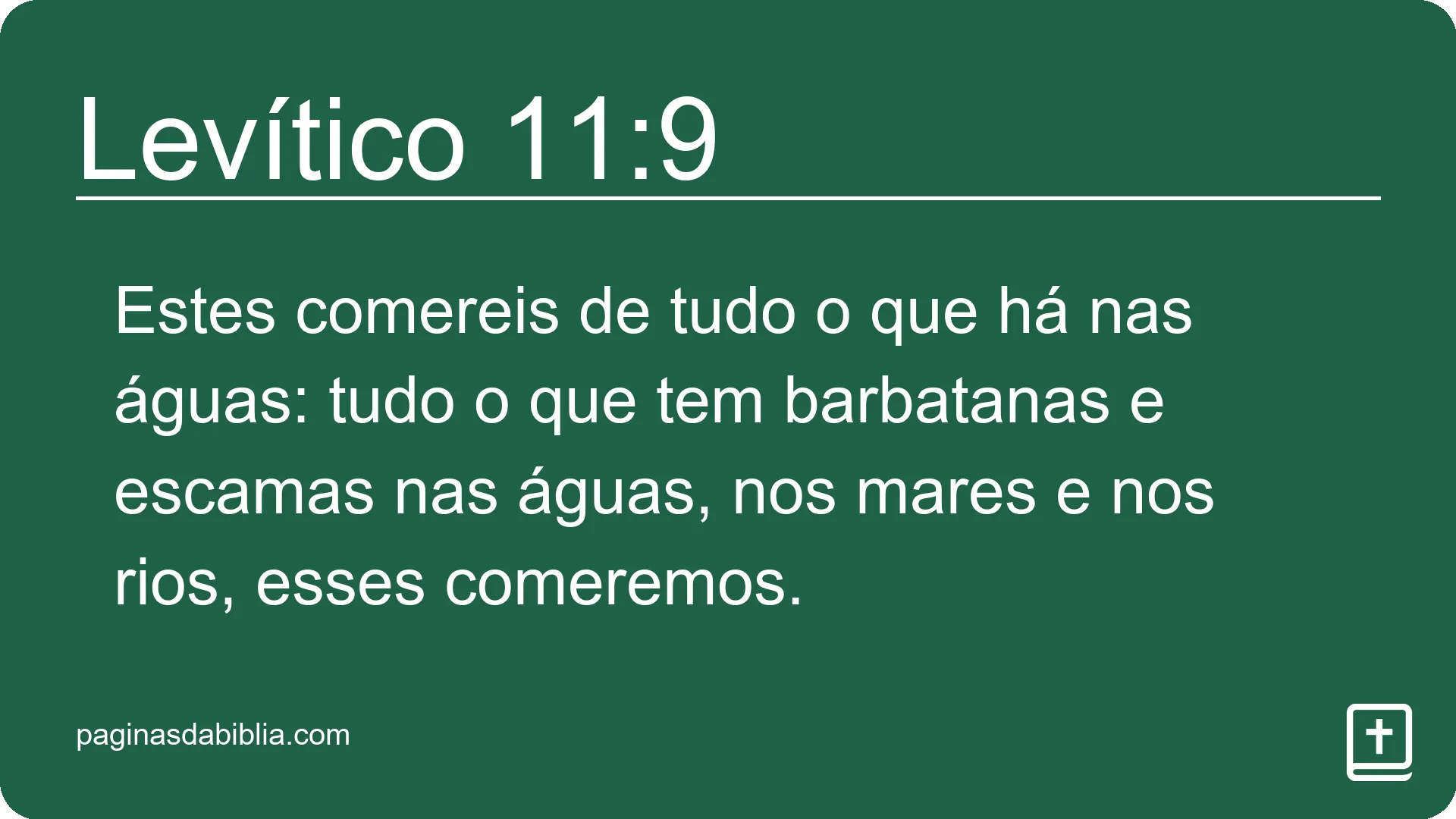 Levítico 11:9