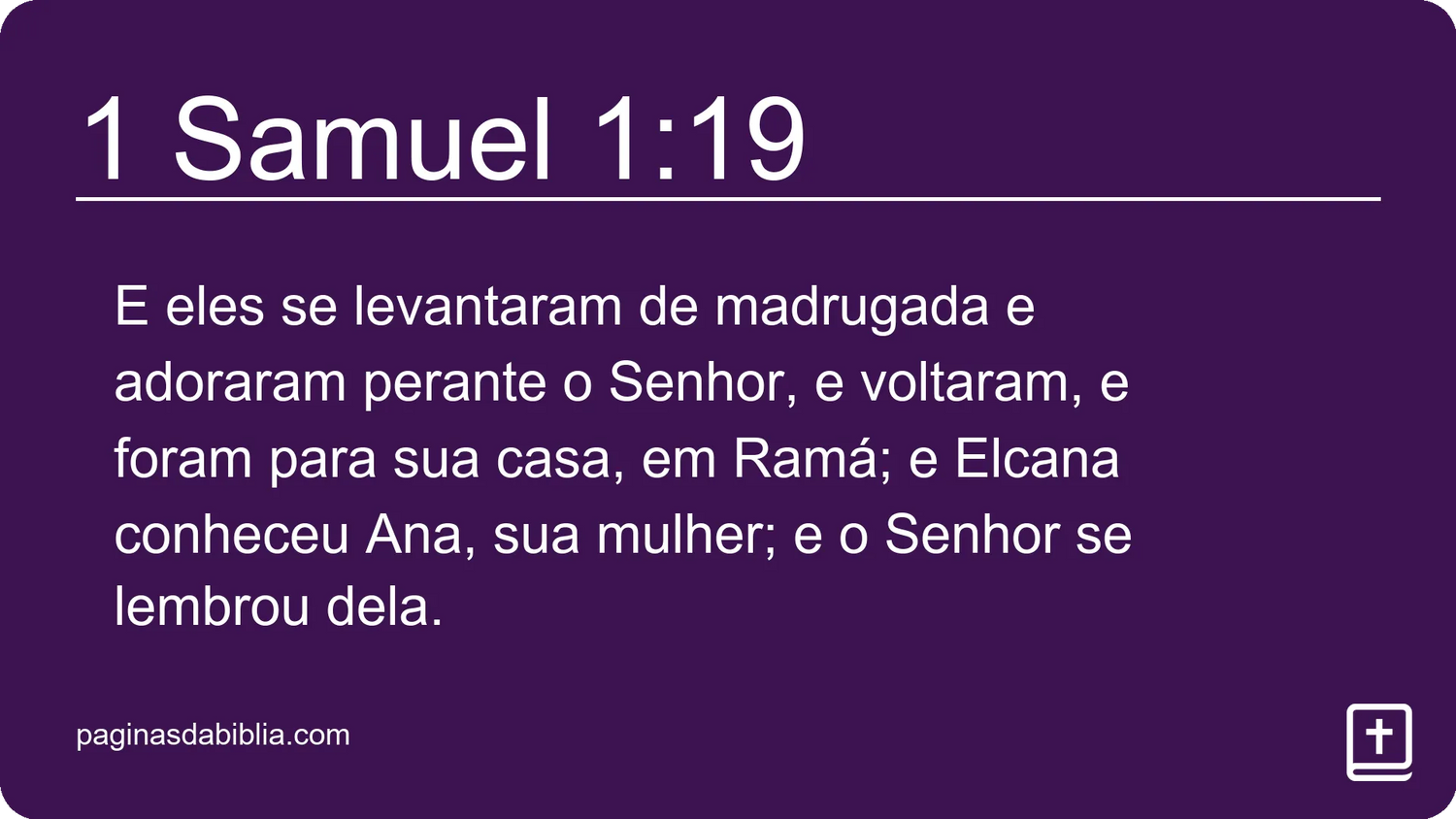 1 Samuel 1:19