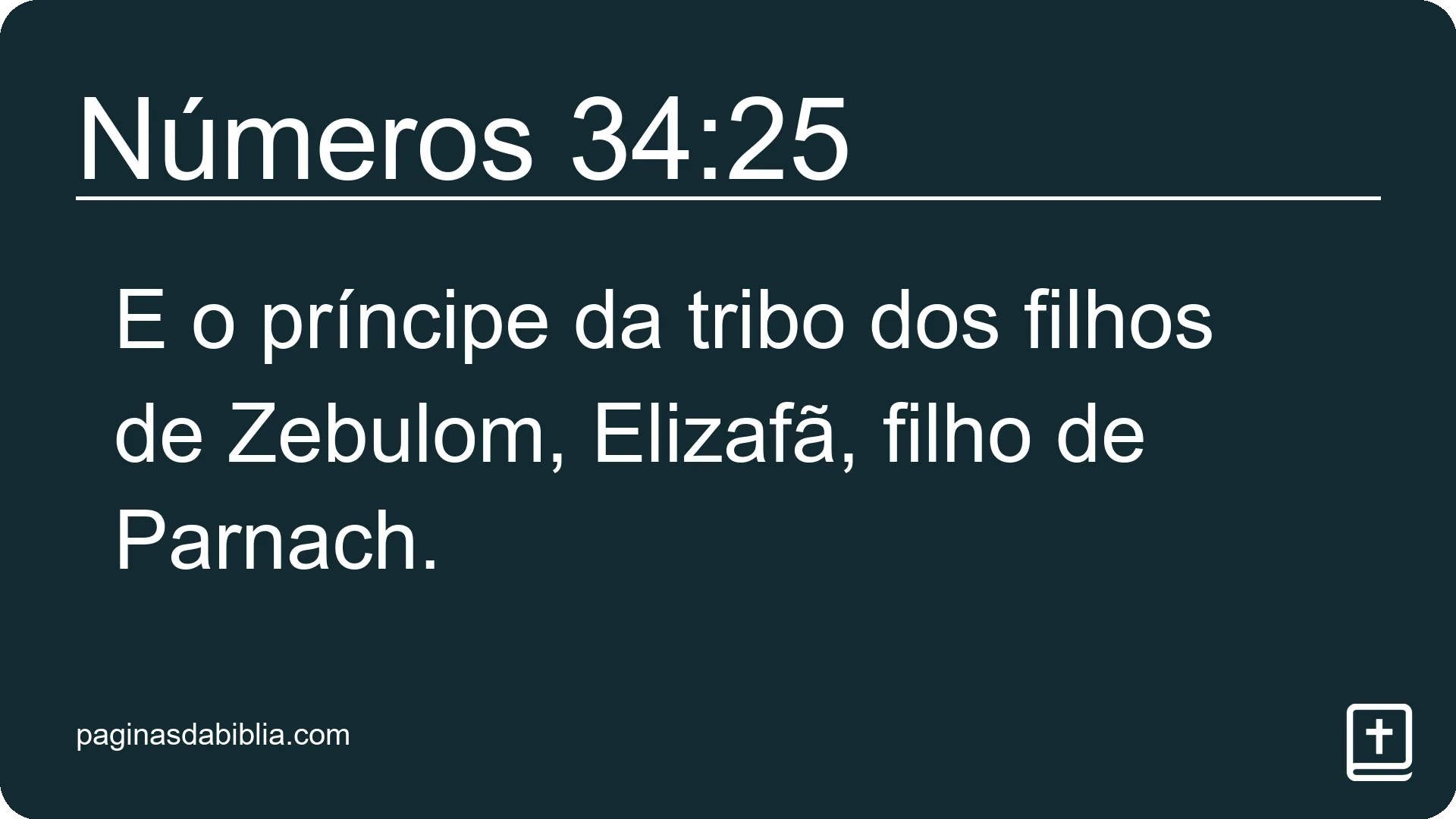 Números 34:25