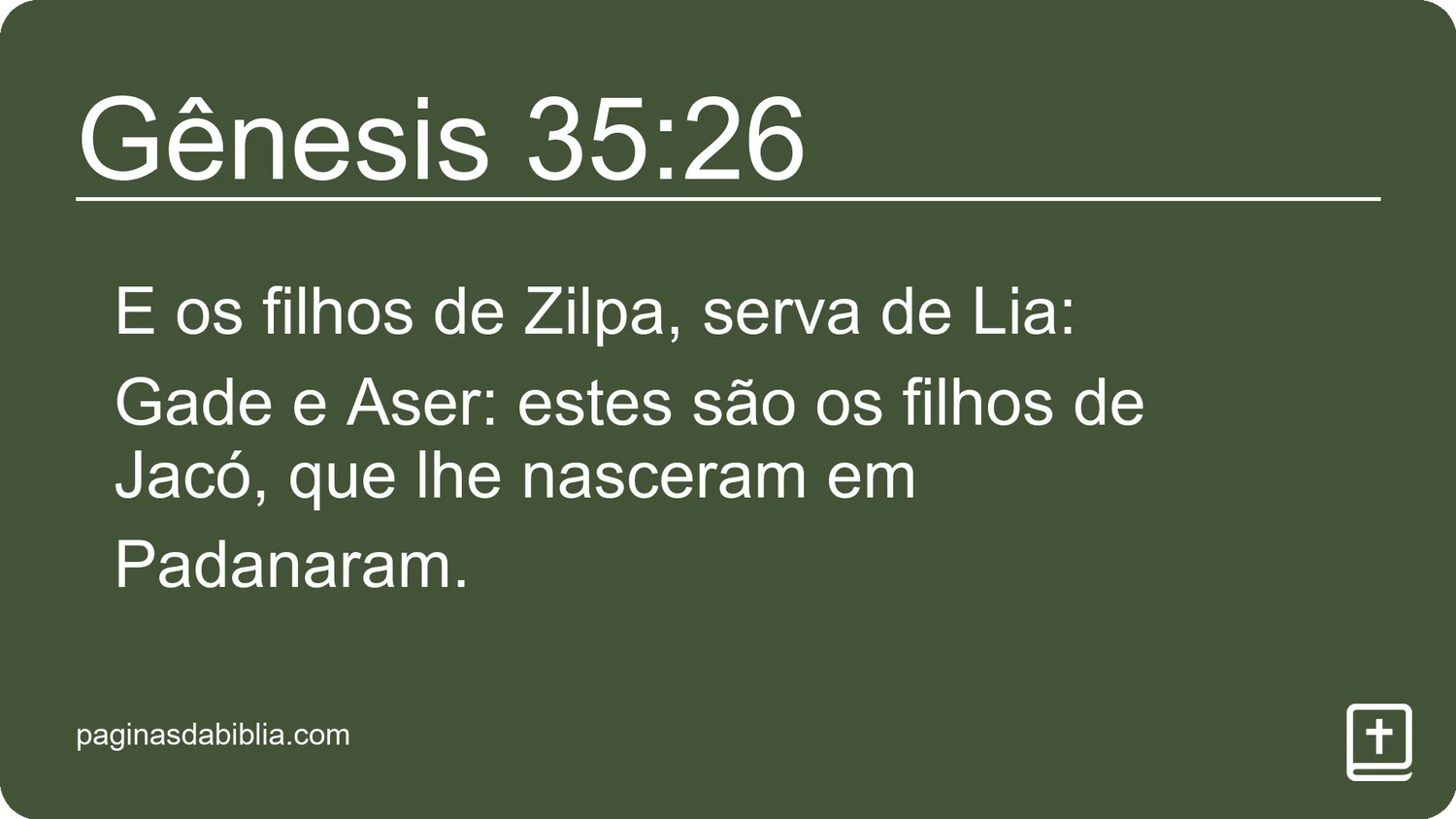 Gênesis 35:26