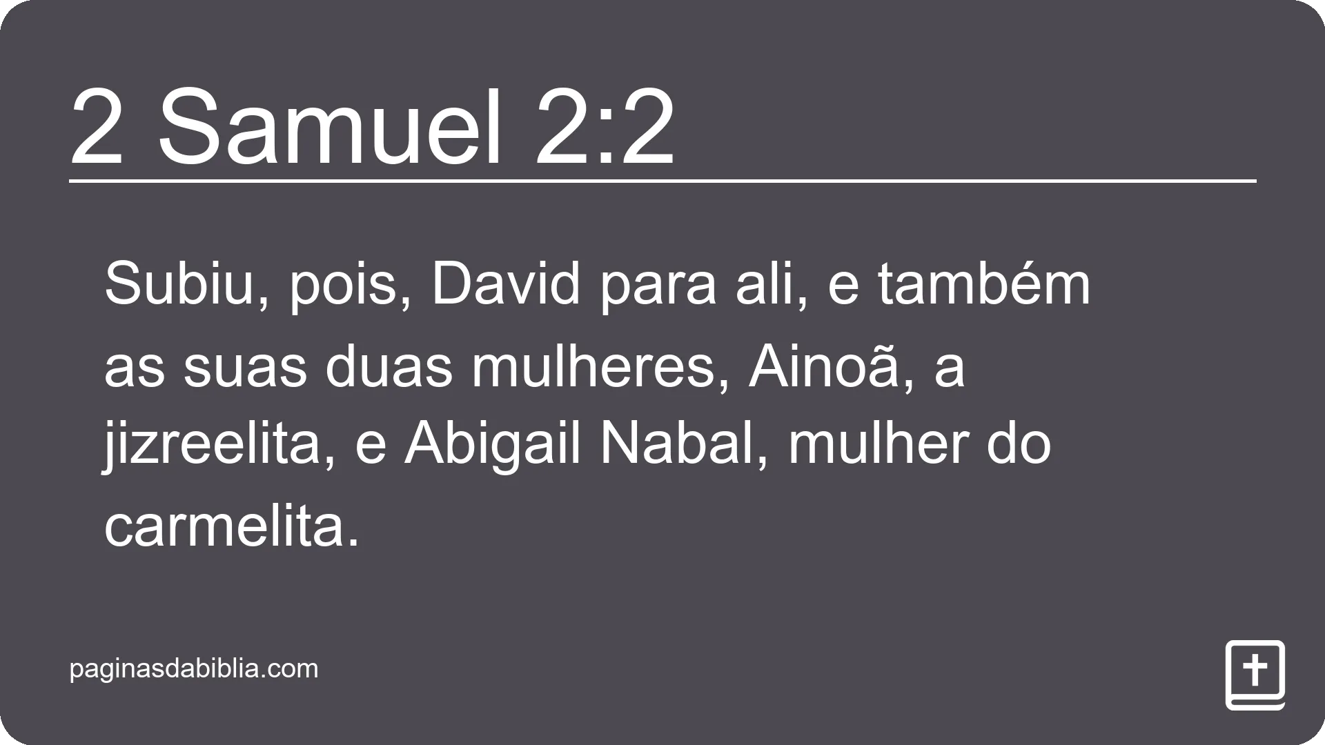 2 Samuel 2:2