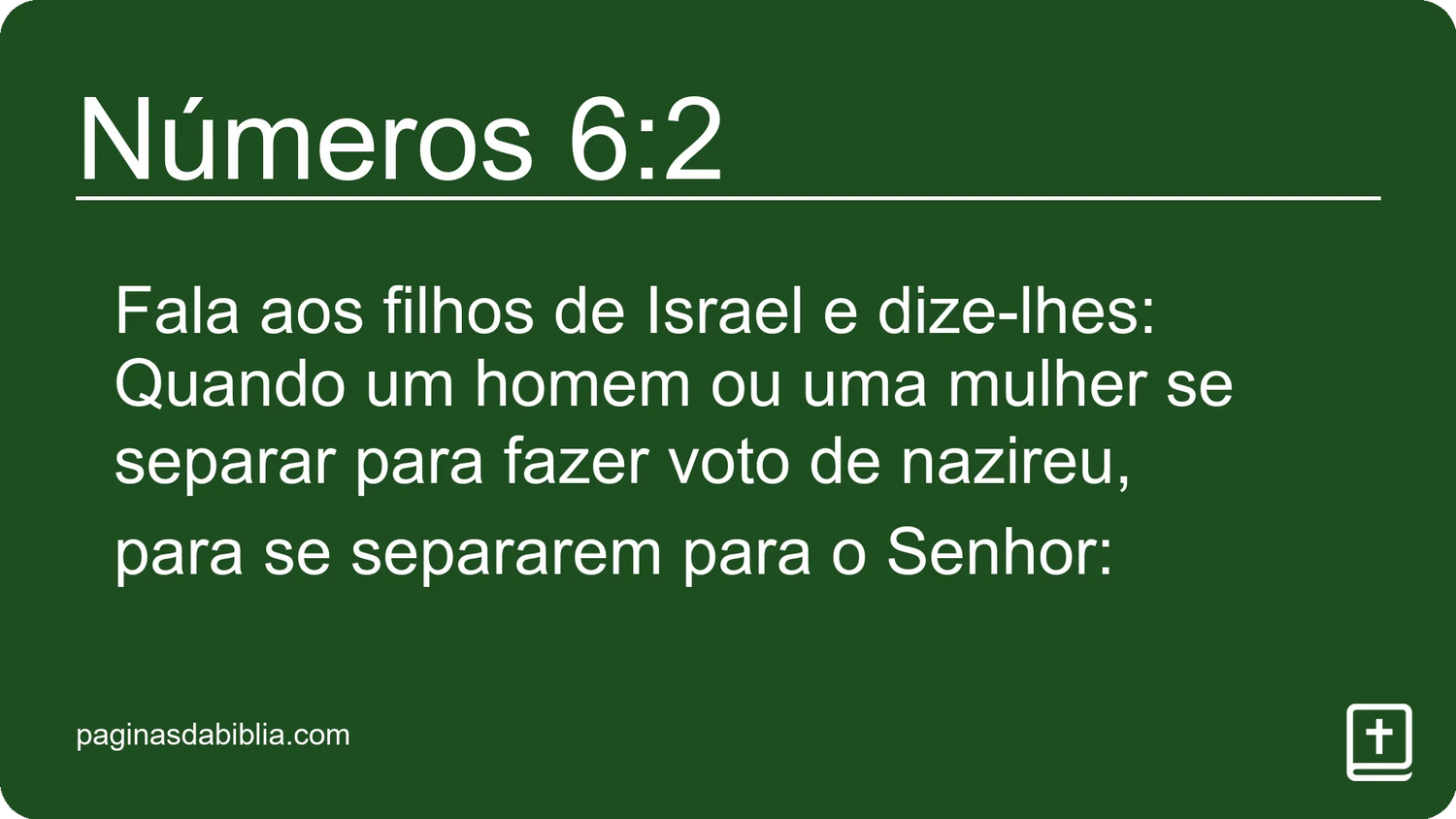 Números 6:2