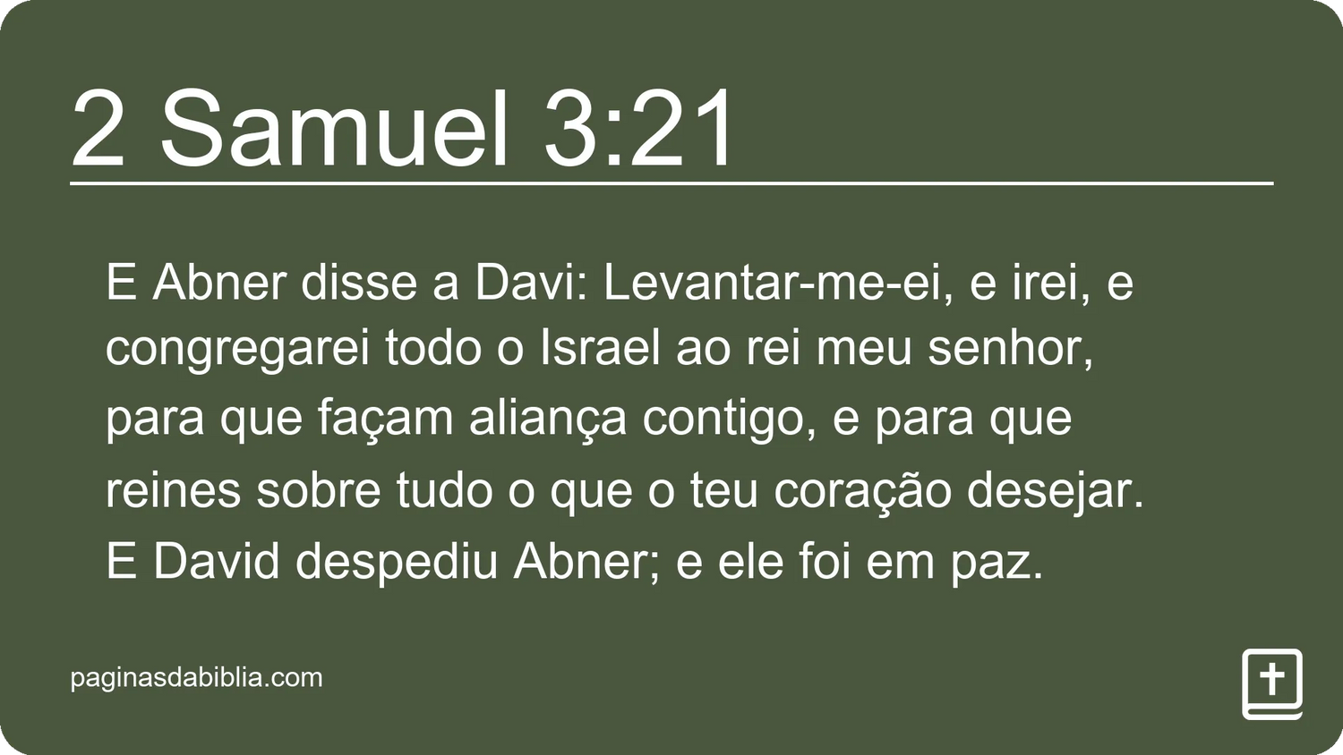 2 Samuel 3:21