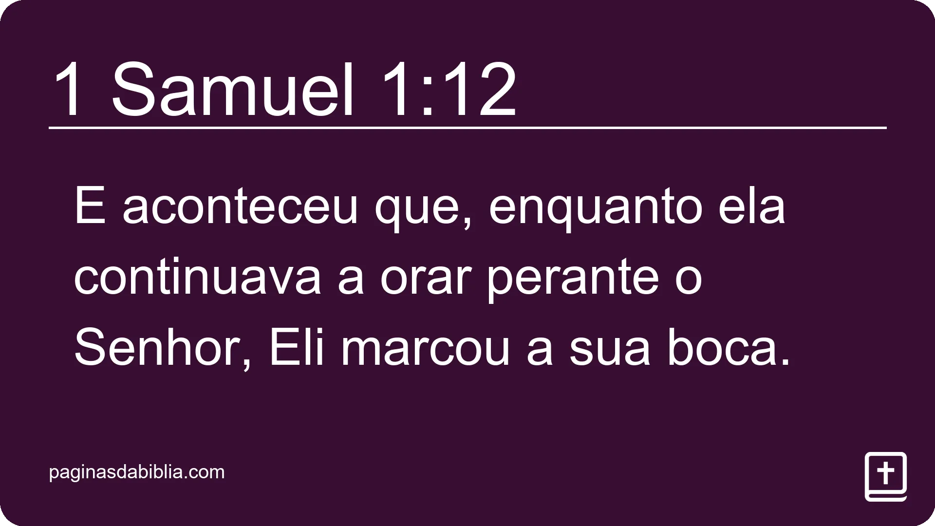 1 Samuel 1:12