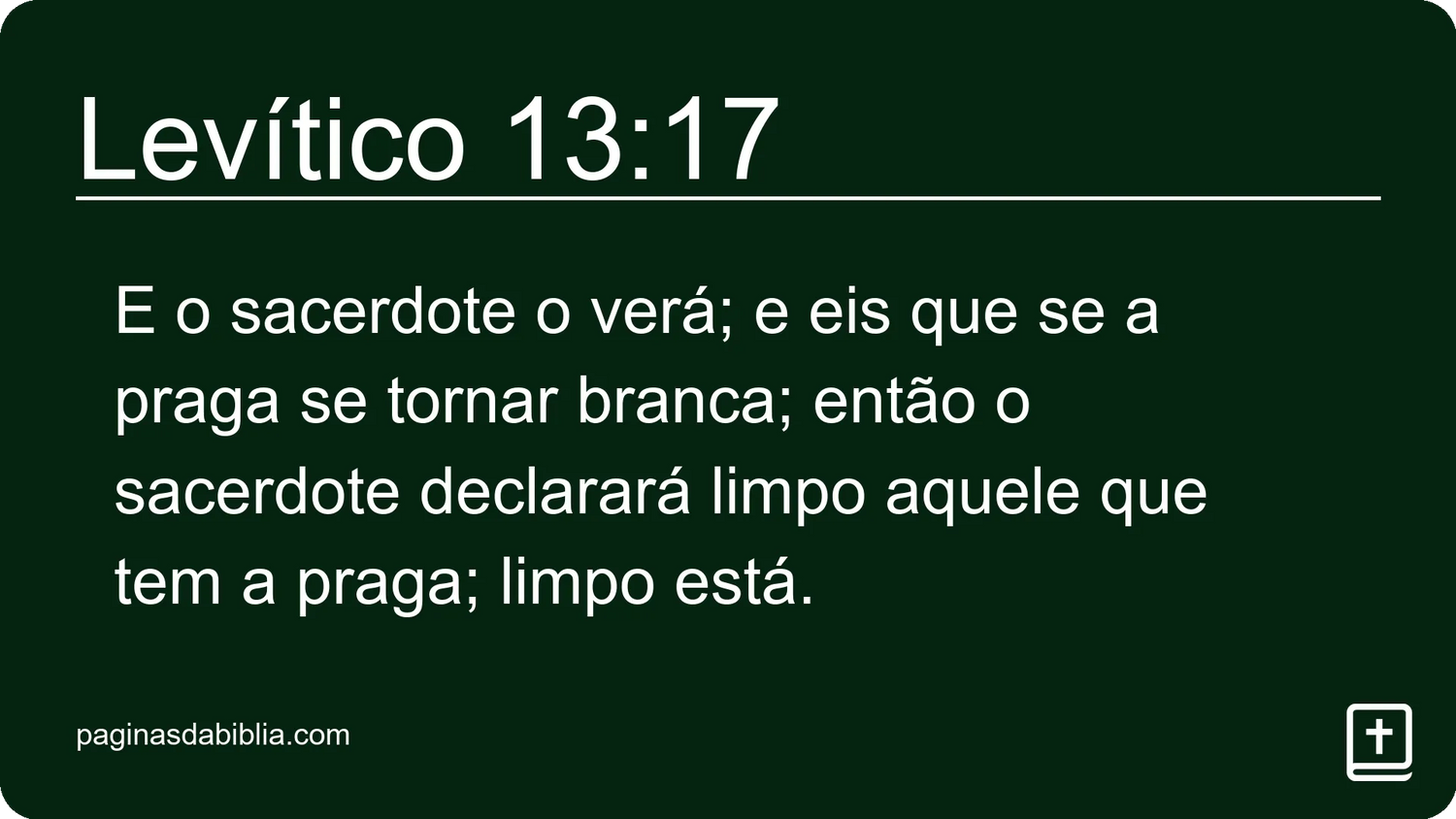 Levítico 13:17