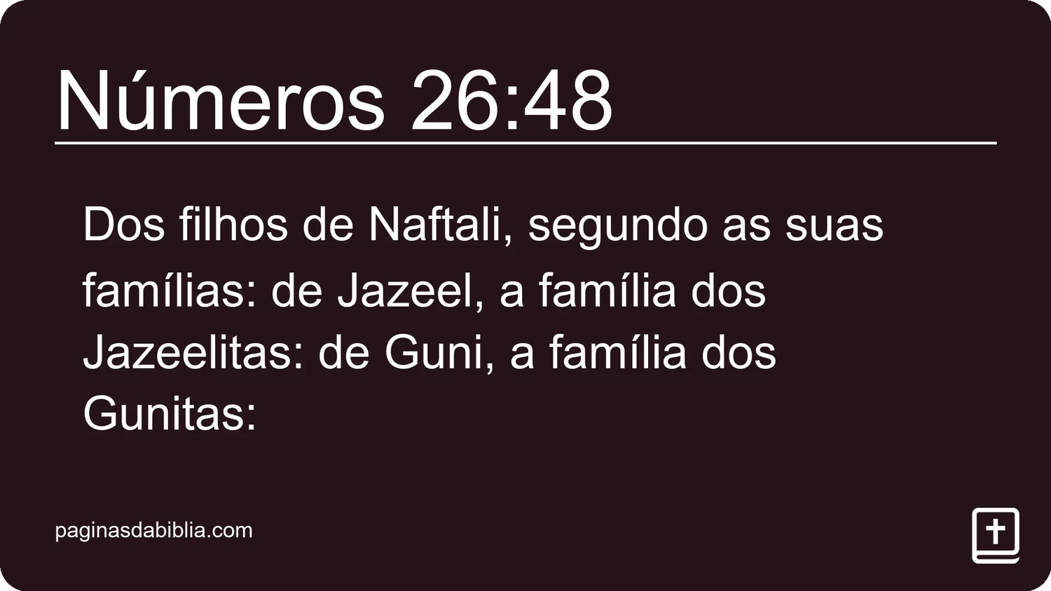 Números 26:48