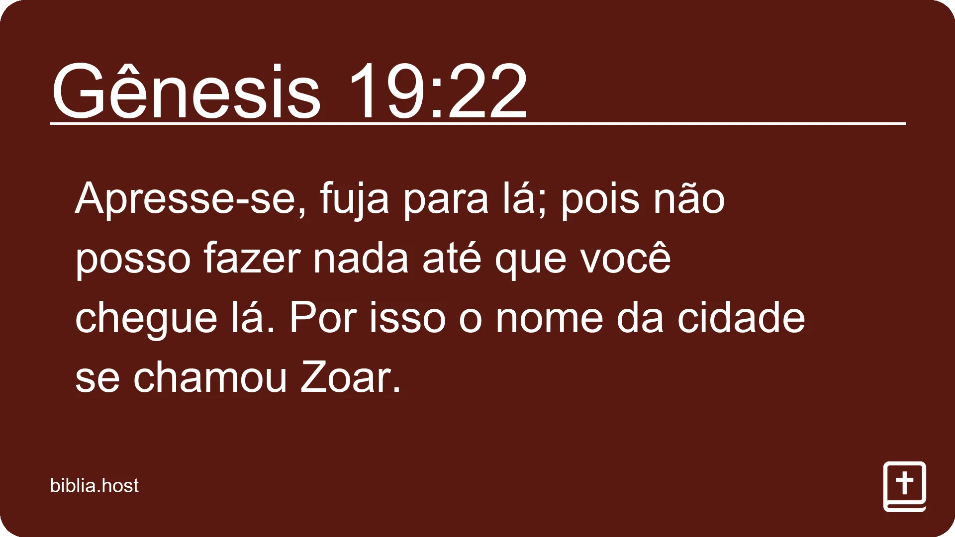 Gênesis 19:22