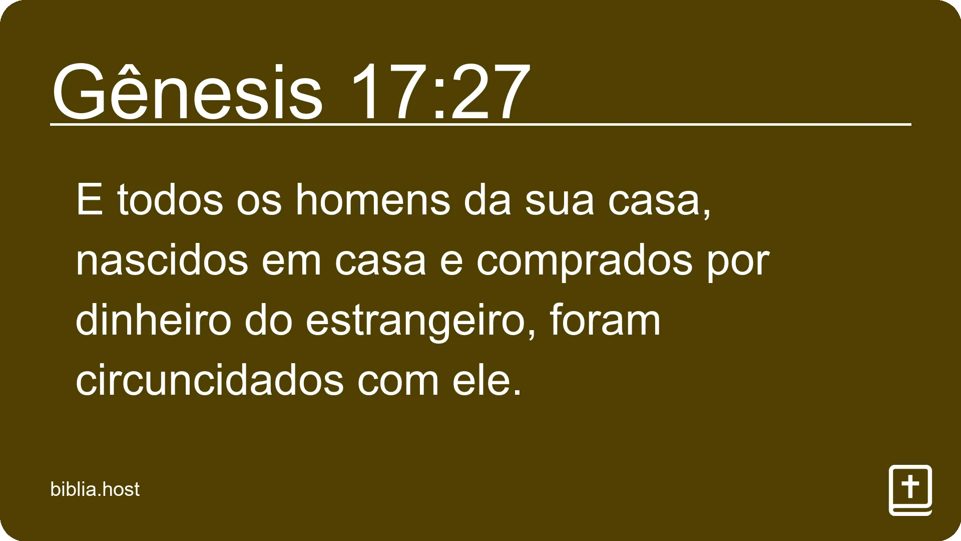 Gênesis 17:27