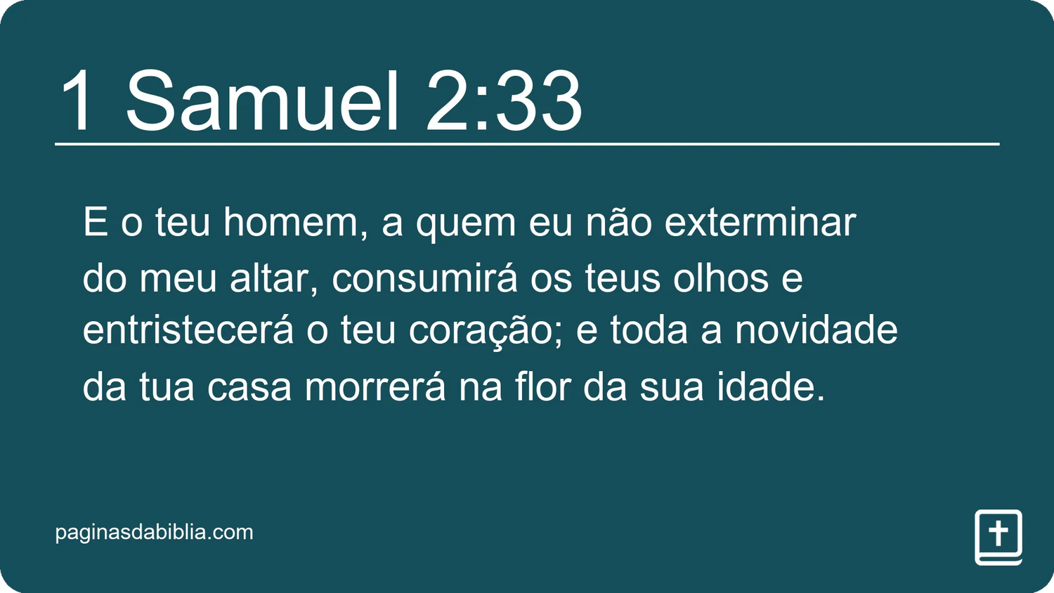 1 Samuel 2:33