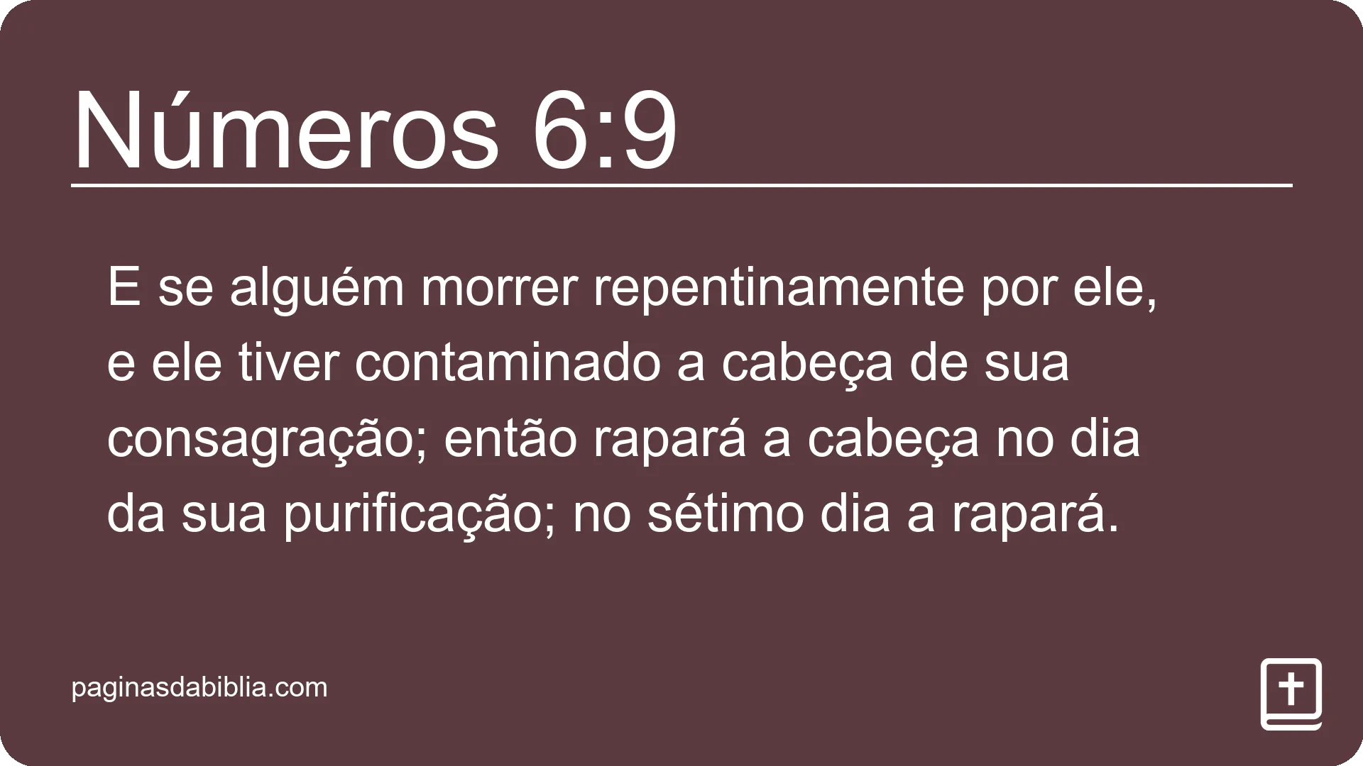 Números 6:9