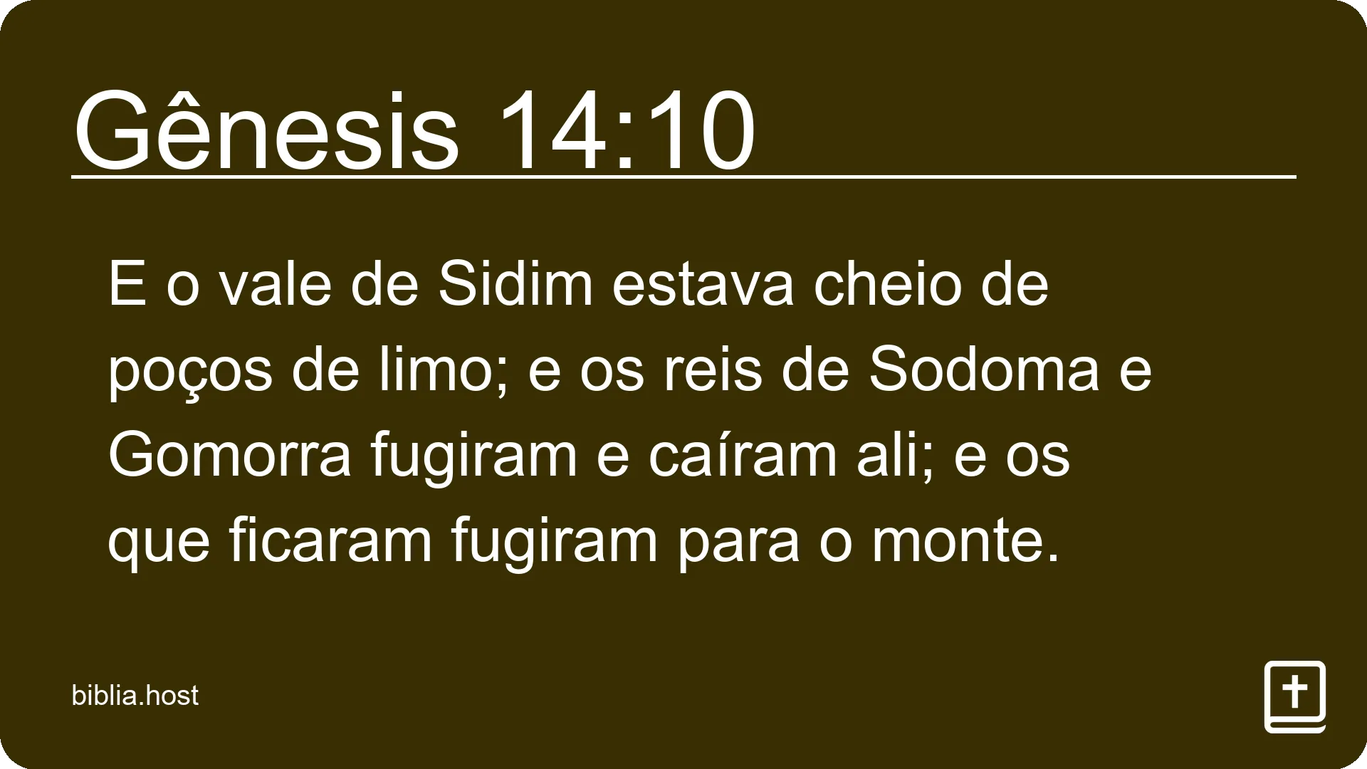 Gênesis 14:10