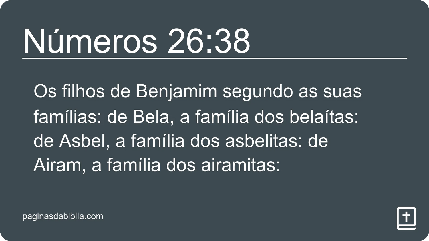 Números 26:38