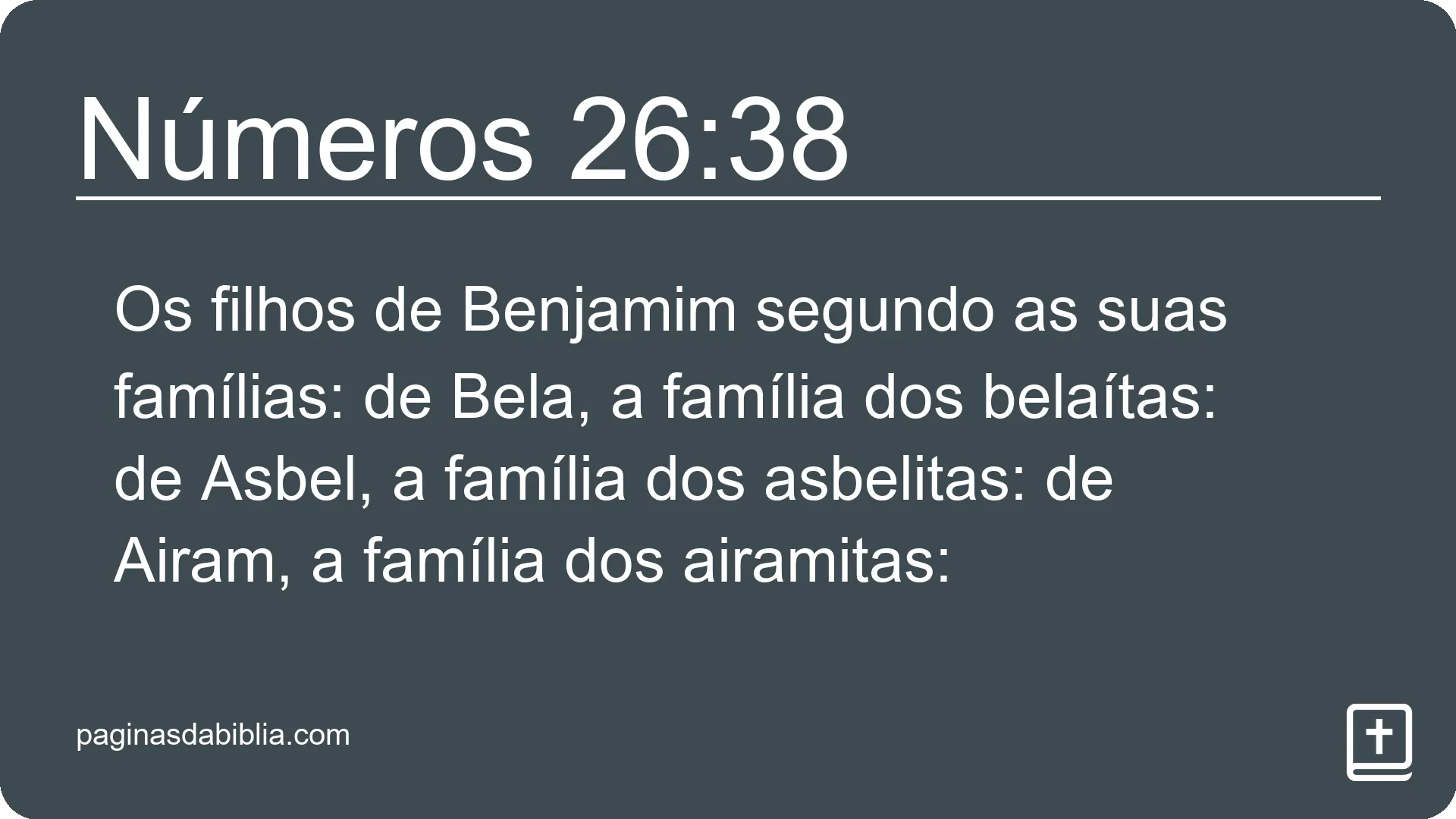 Números 26:38