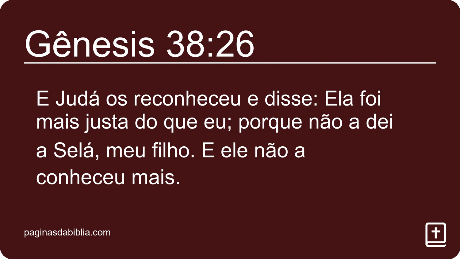 Gênesis 38:26