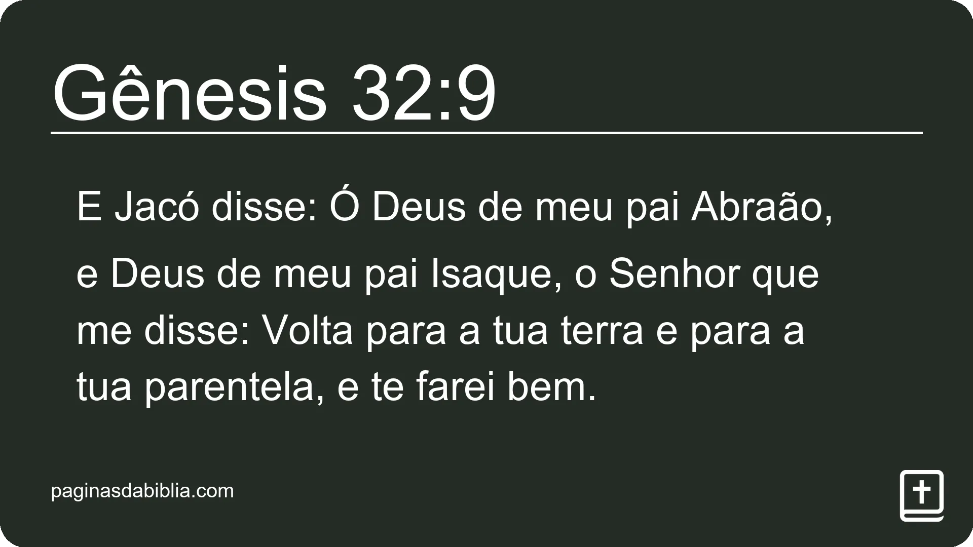 Gênesis 32:9