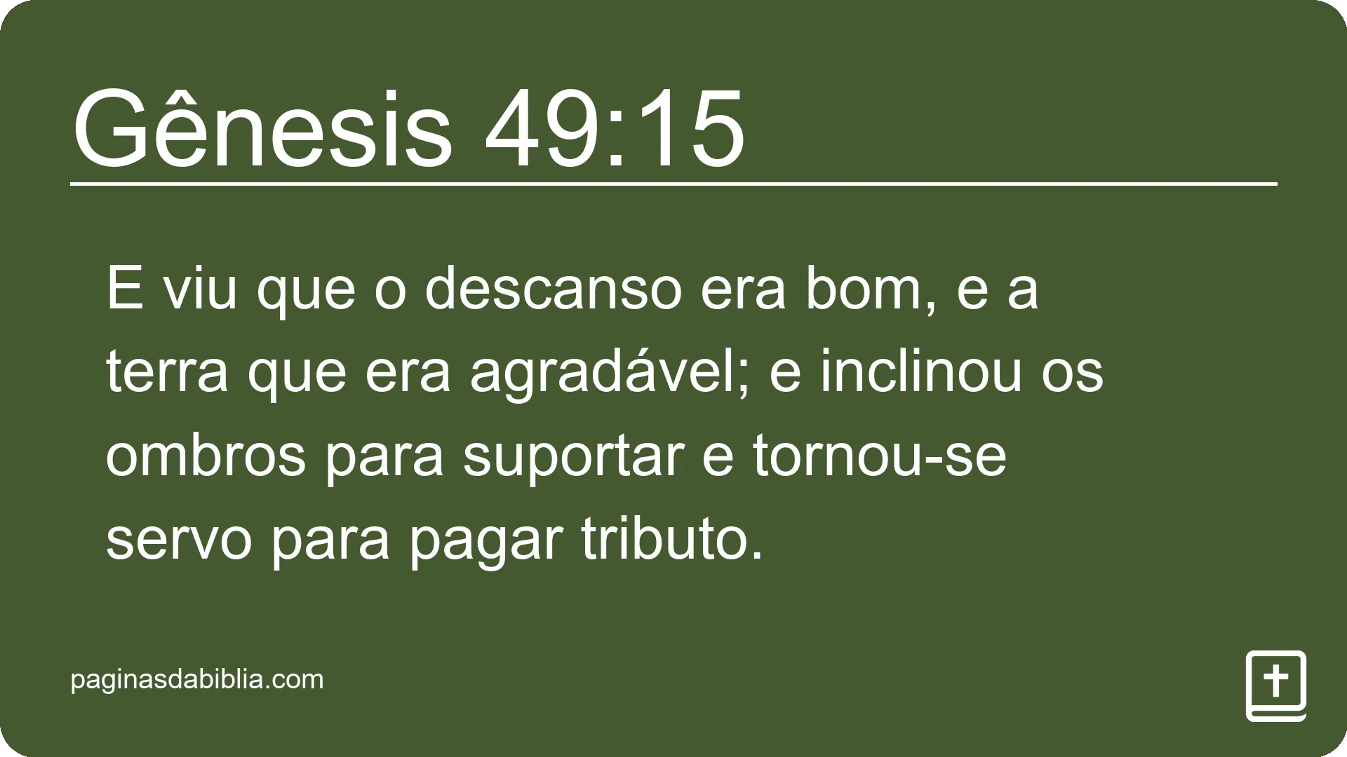 Gênesis 49:15