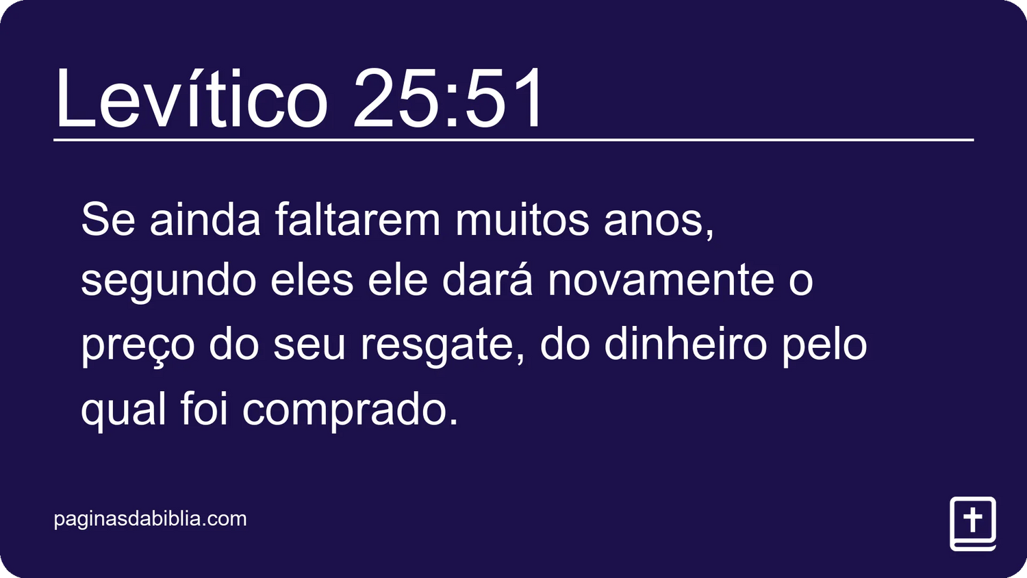 Levítico 25:51