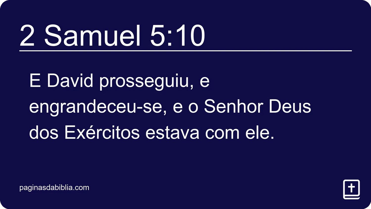 2 Samuel 5:10