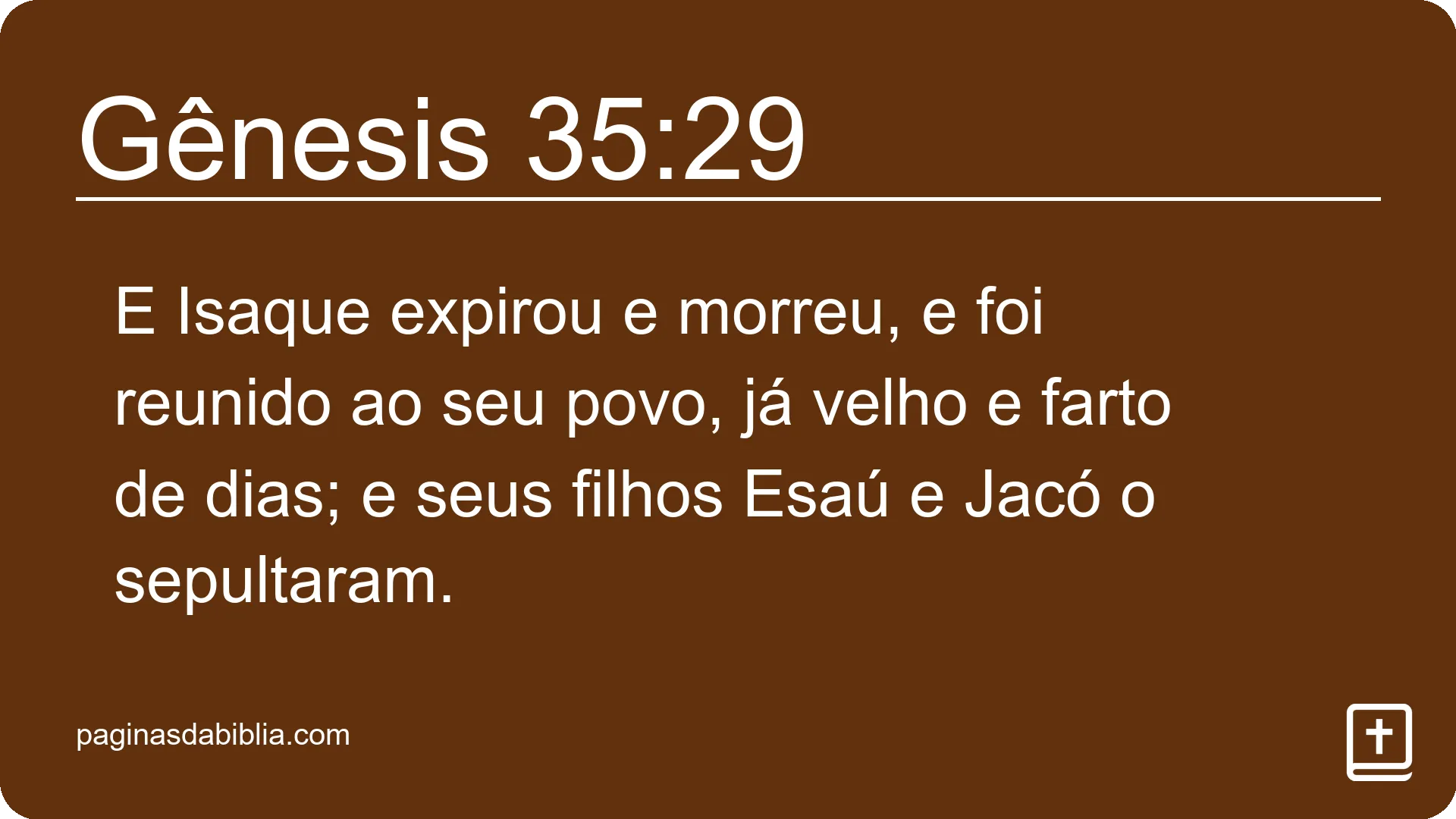 Gênesis 35:29