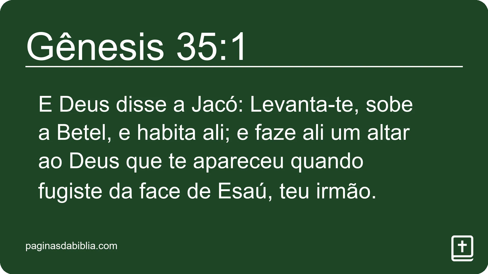 Gênesis 35:1