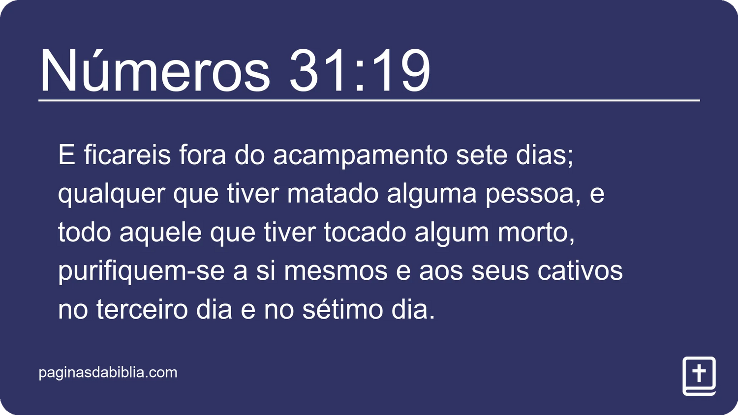 Números 31:19