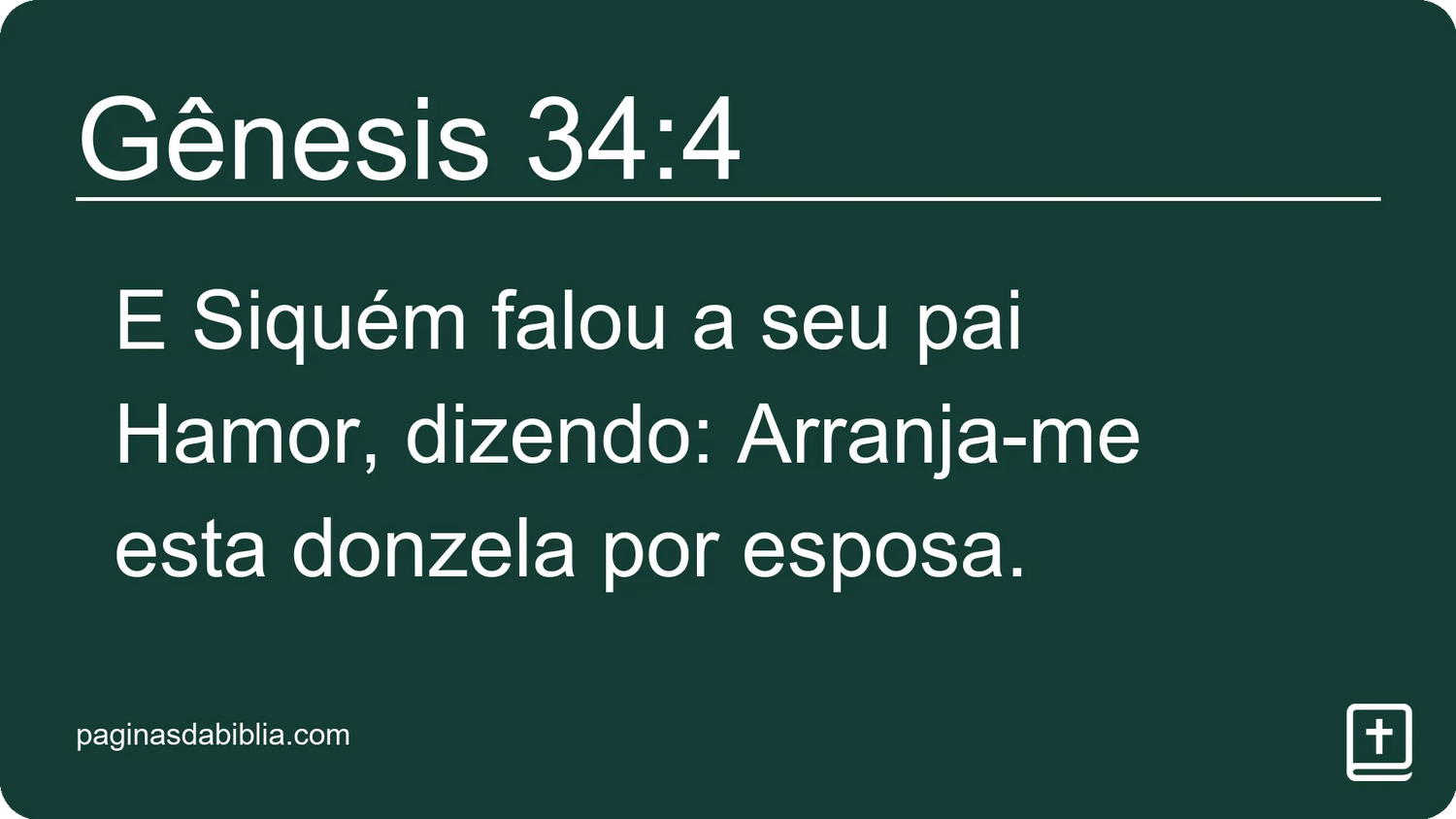 Gênesis 34:4