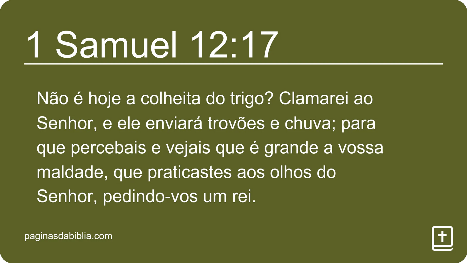 1 Samuel 12:17