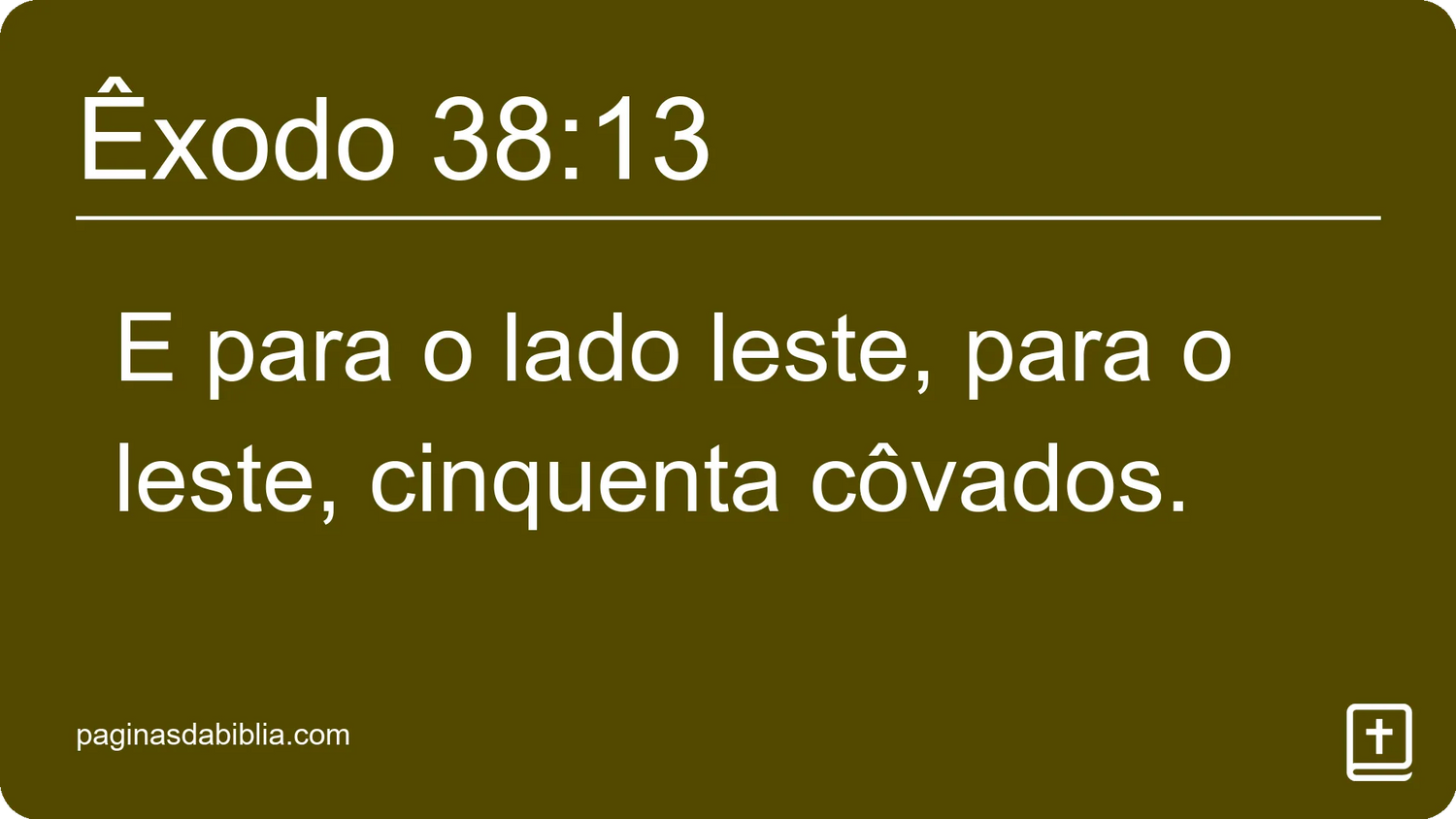 Êxodo 38:13