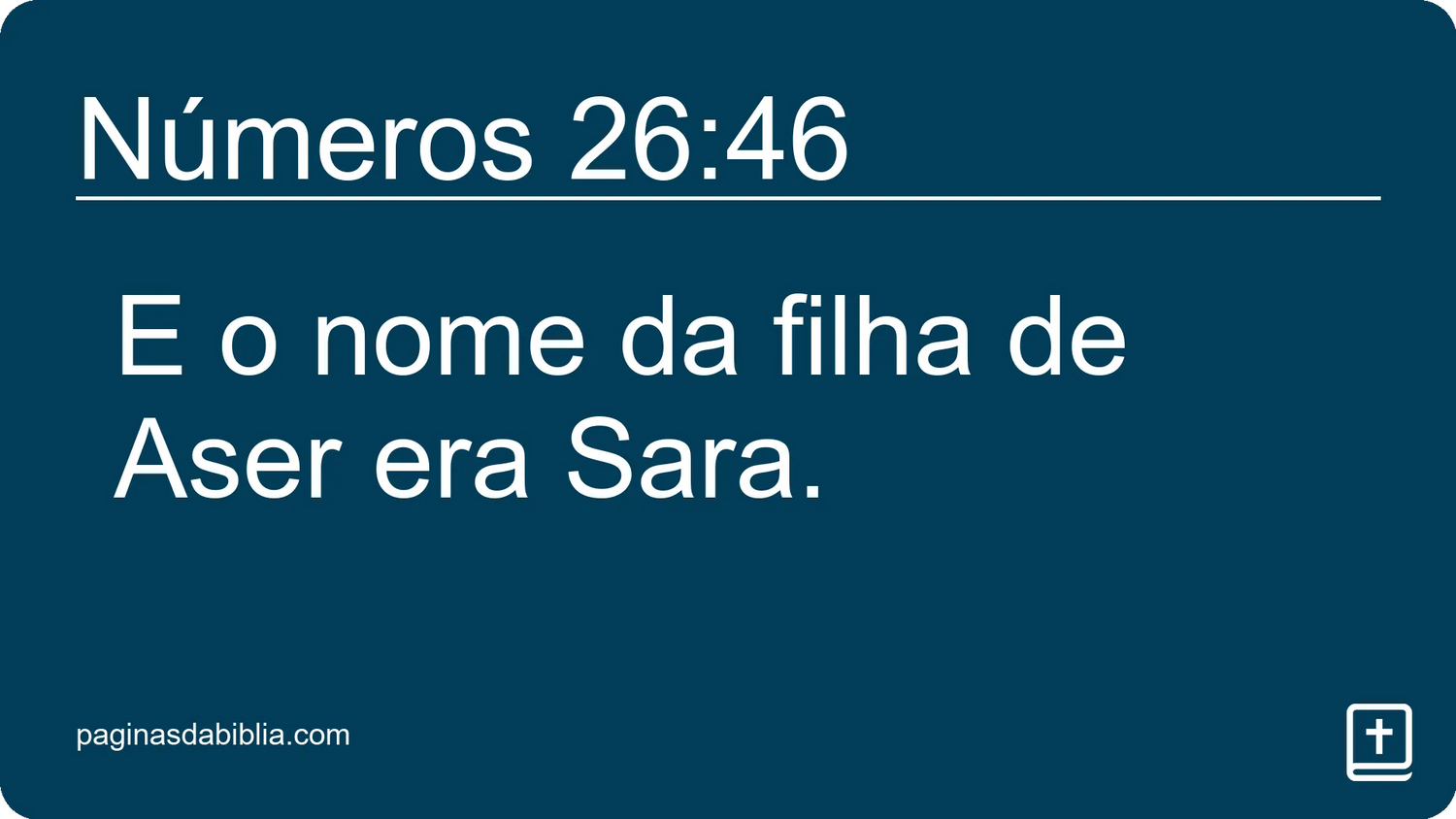 Números 26:46