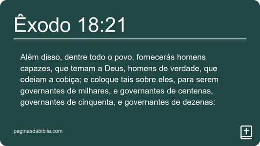 Êxodo 18:21