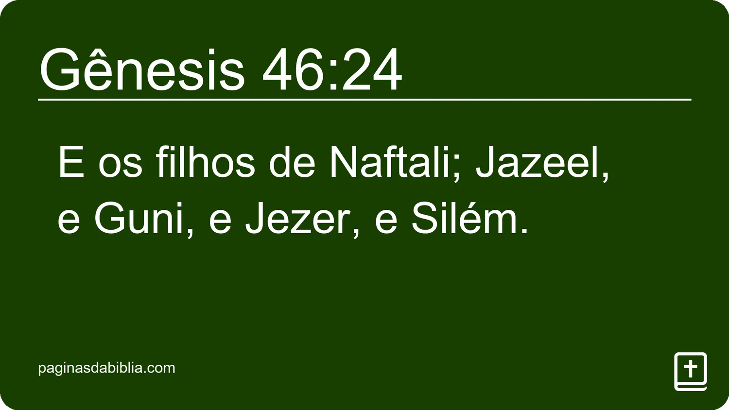 Gênesis 46:24