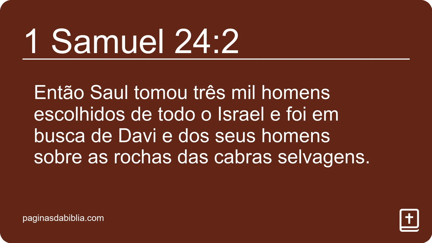 1 Samuel 24:2