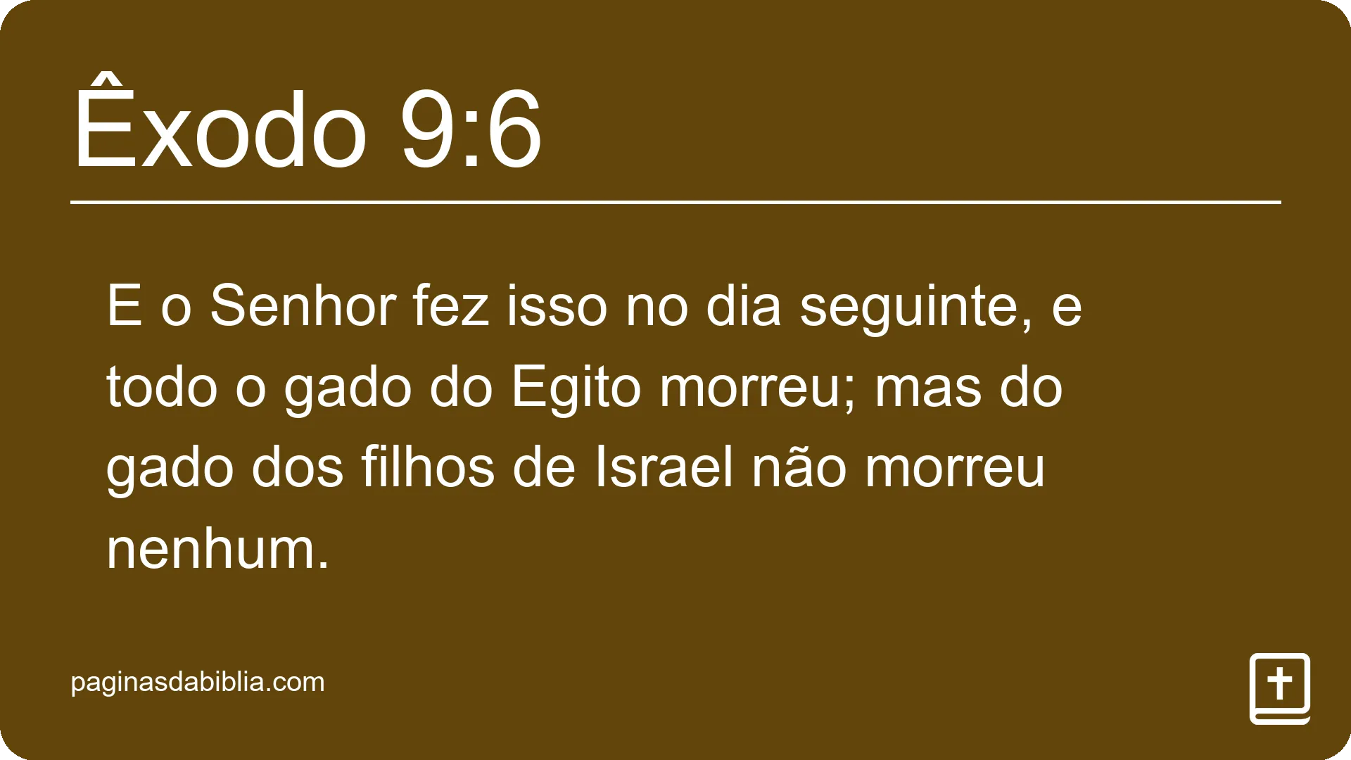 Êxodo 9:6