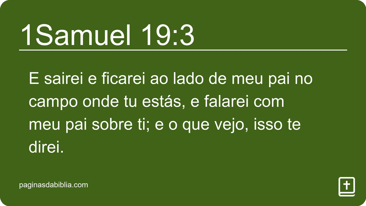 1Samuel 19:3