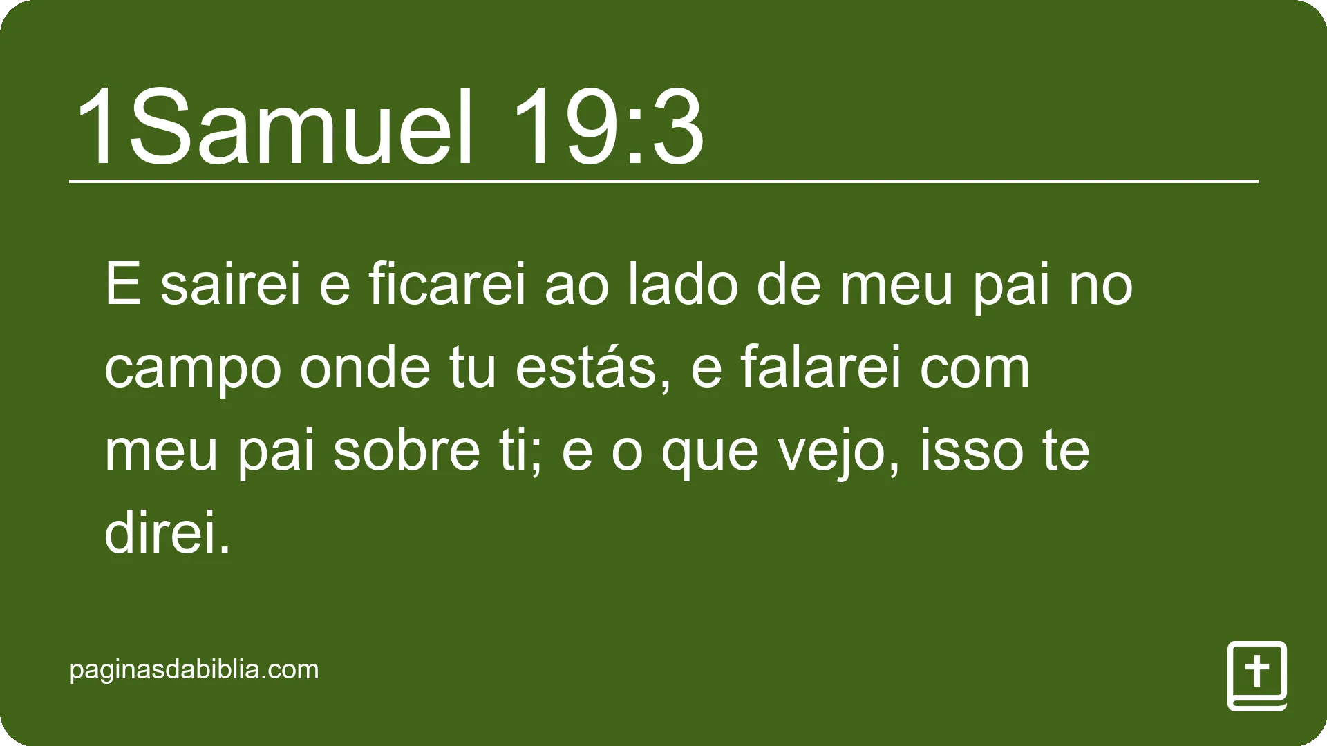 1Samuel 19:3